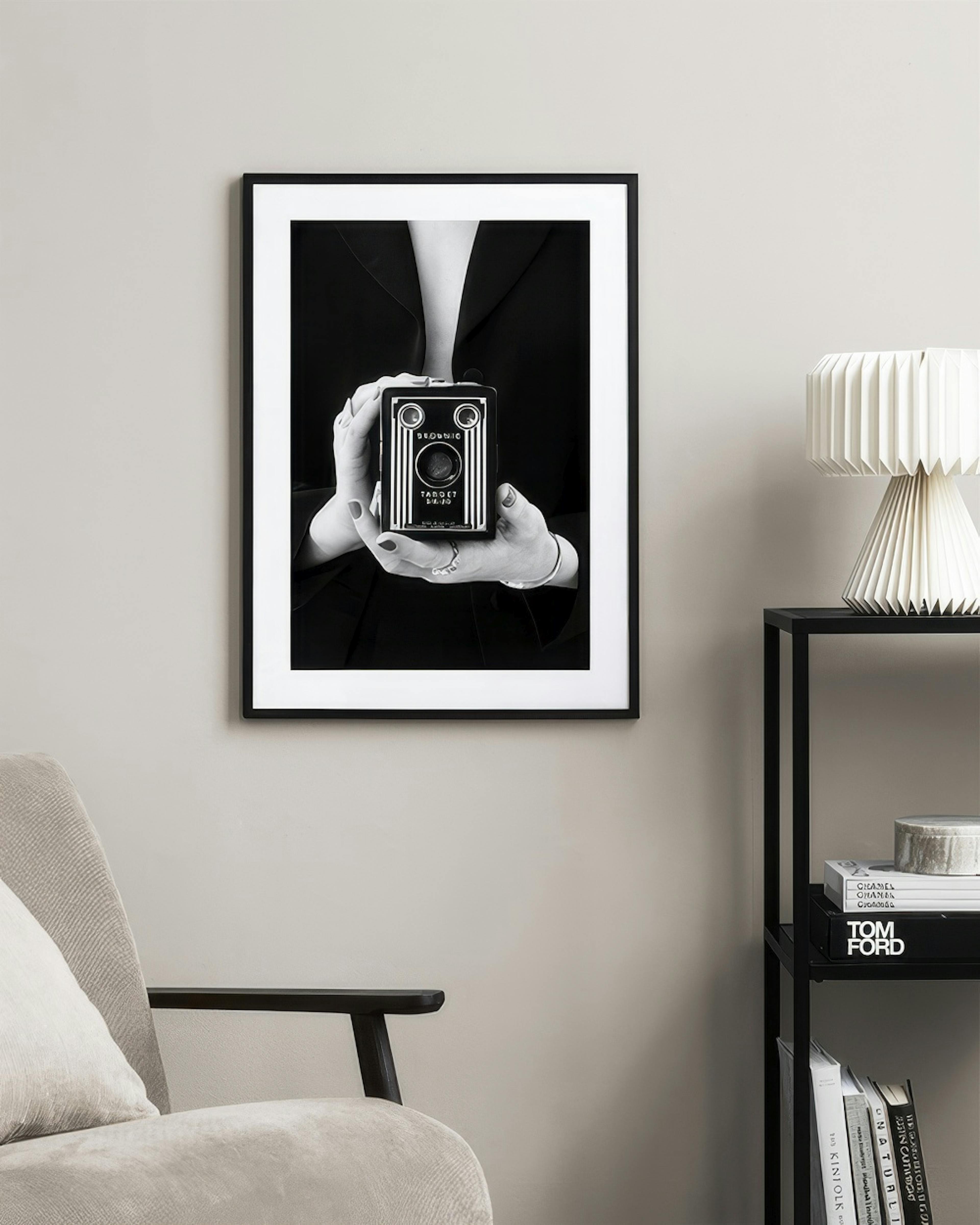 Camera in Focus Print
