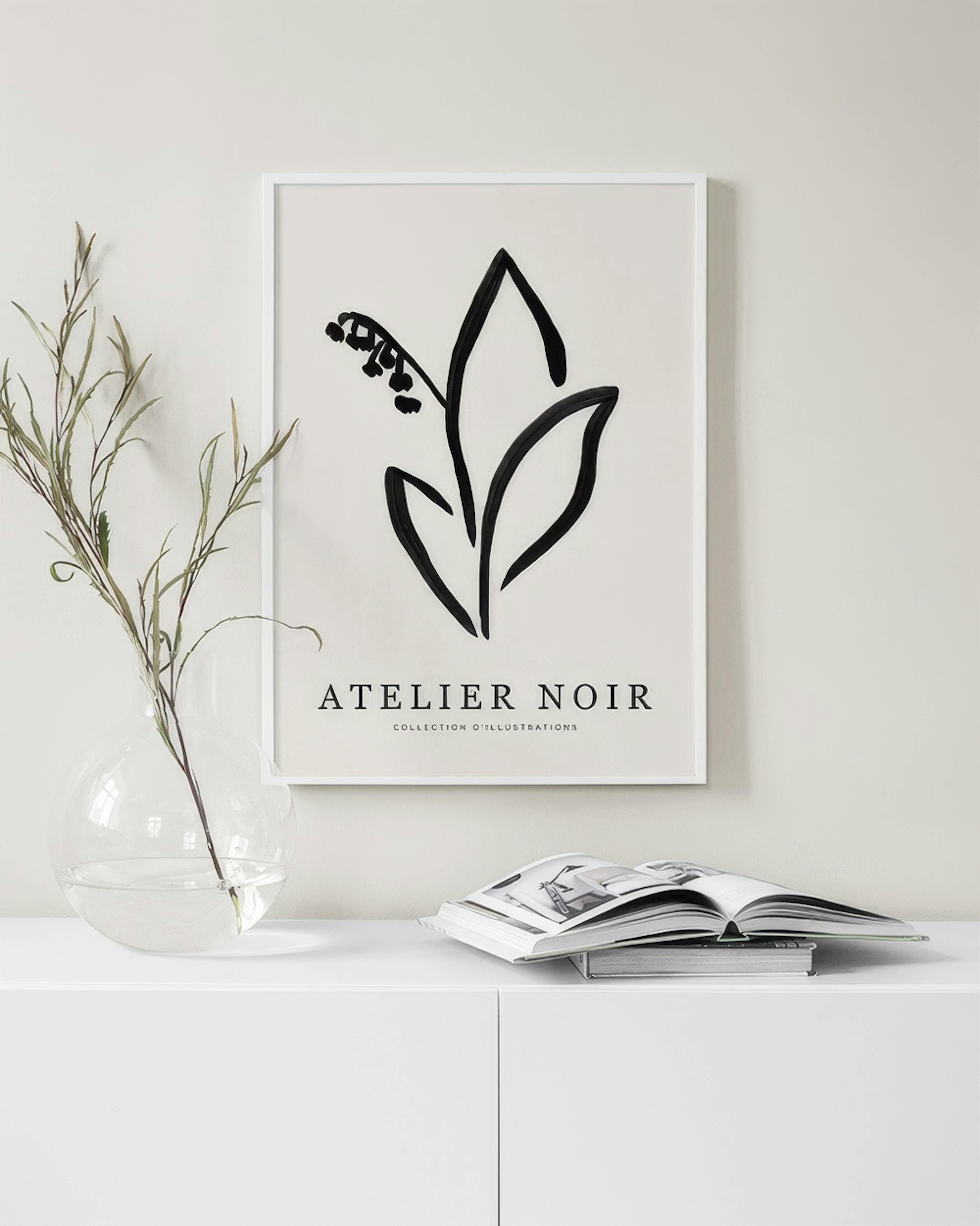 Lily of the Valley Poster