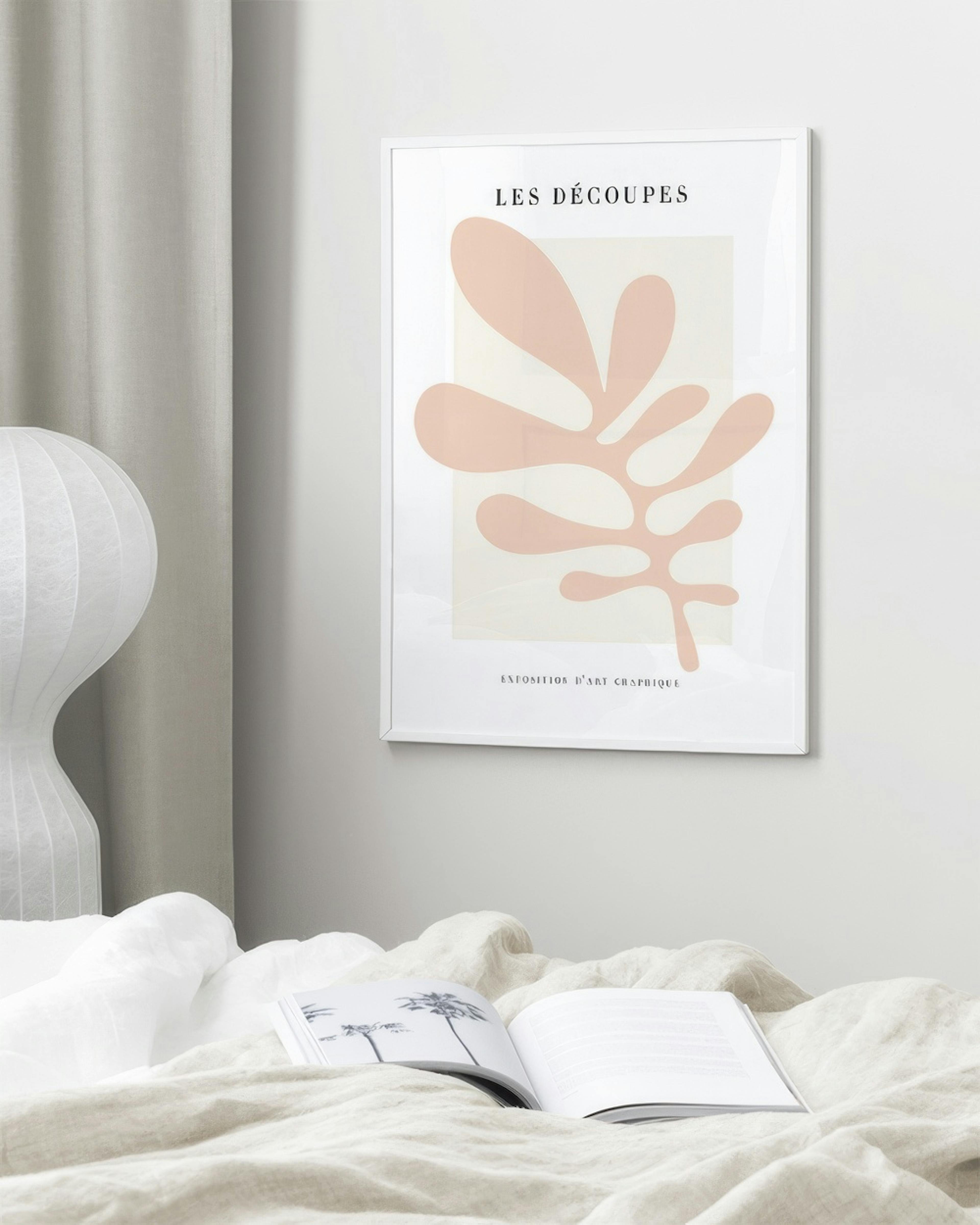 The Plant Cut-Out Plakat