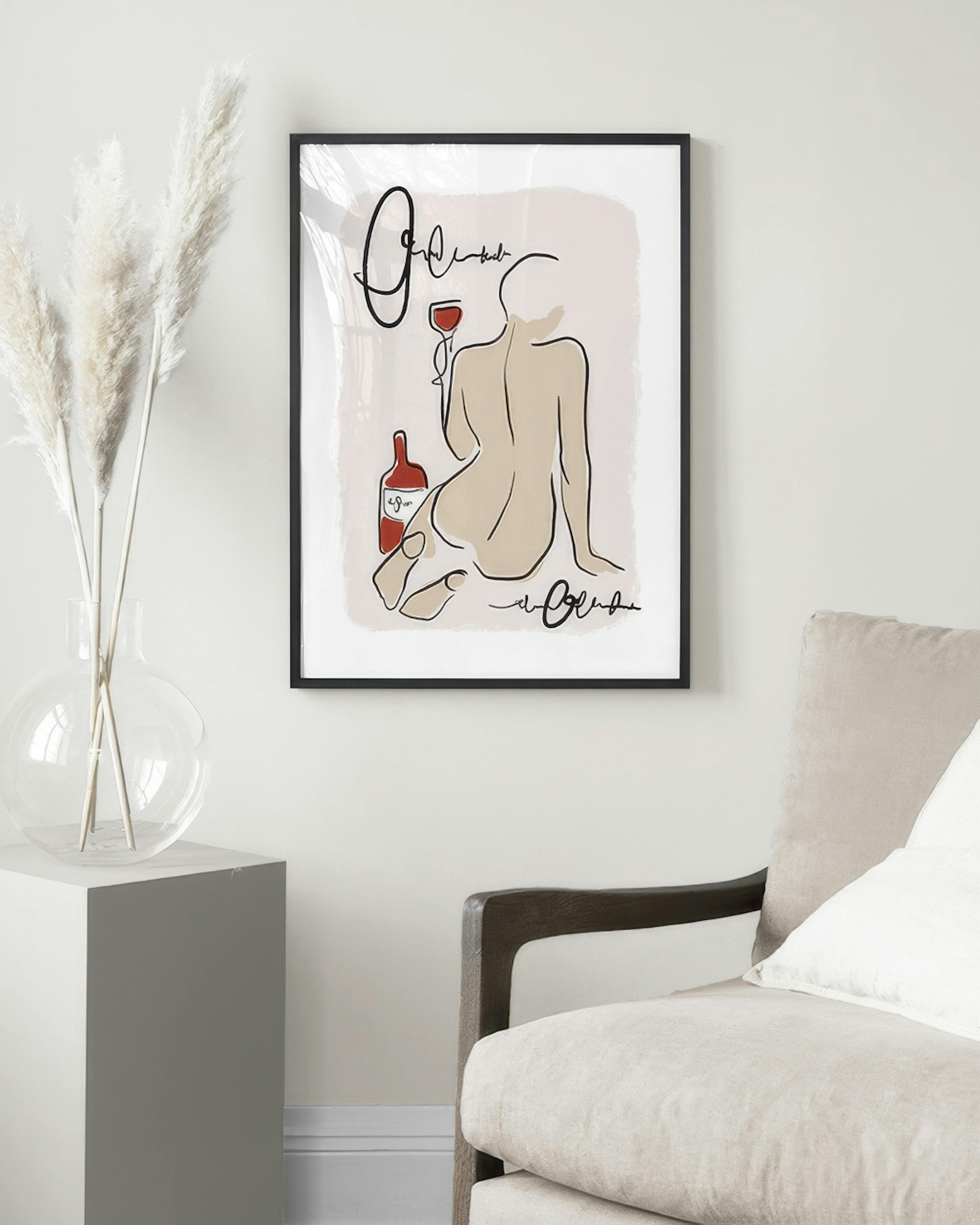 Pink Lady Plakat
