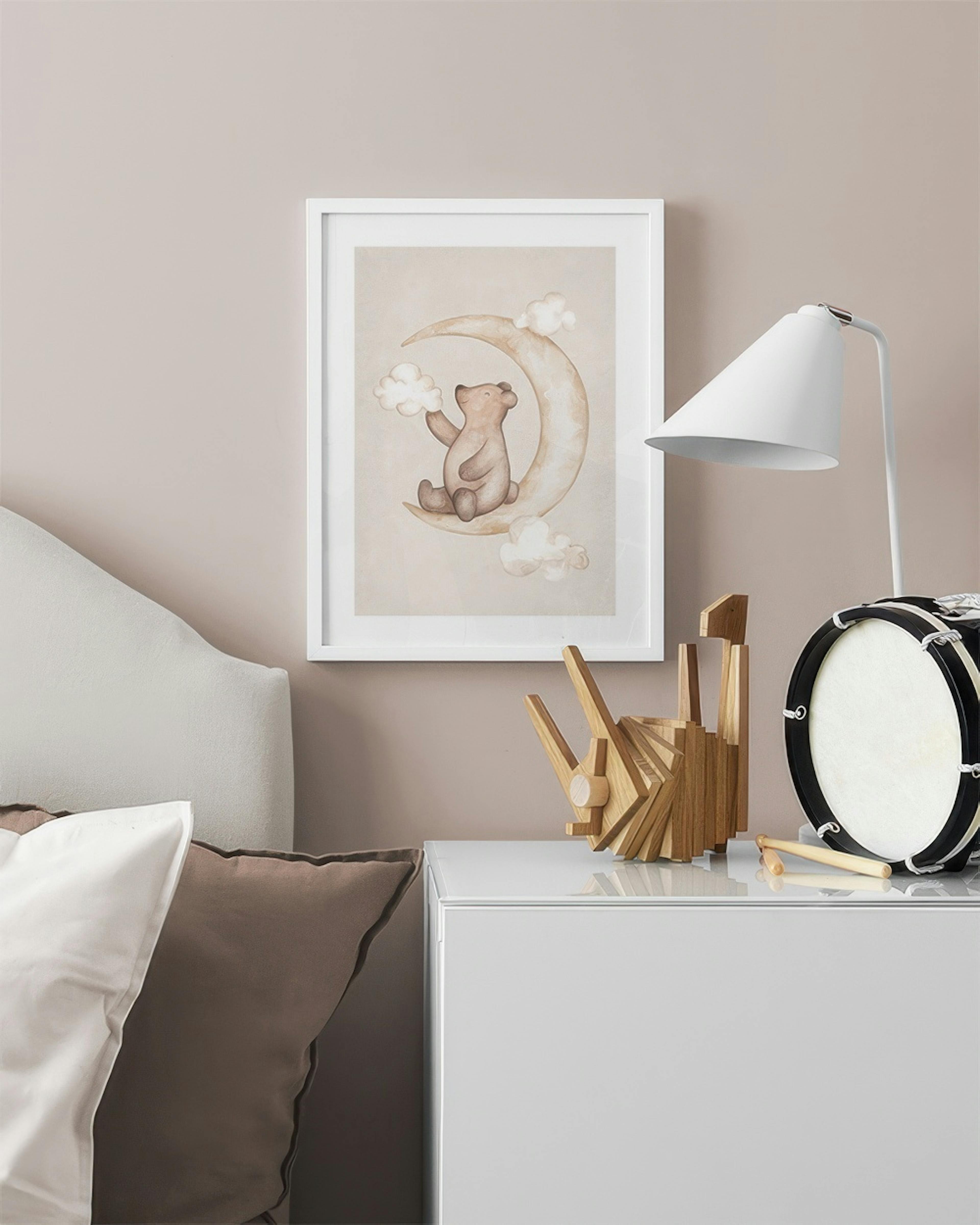 Dreaming Bear Affiche