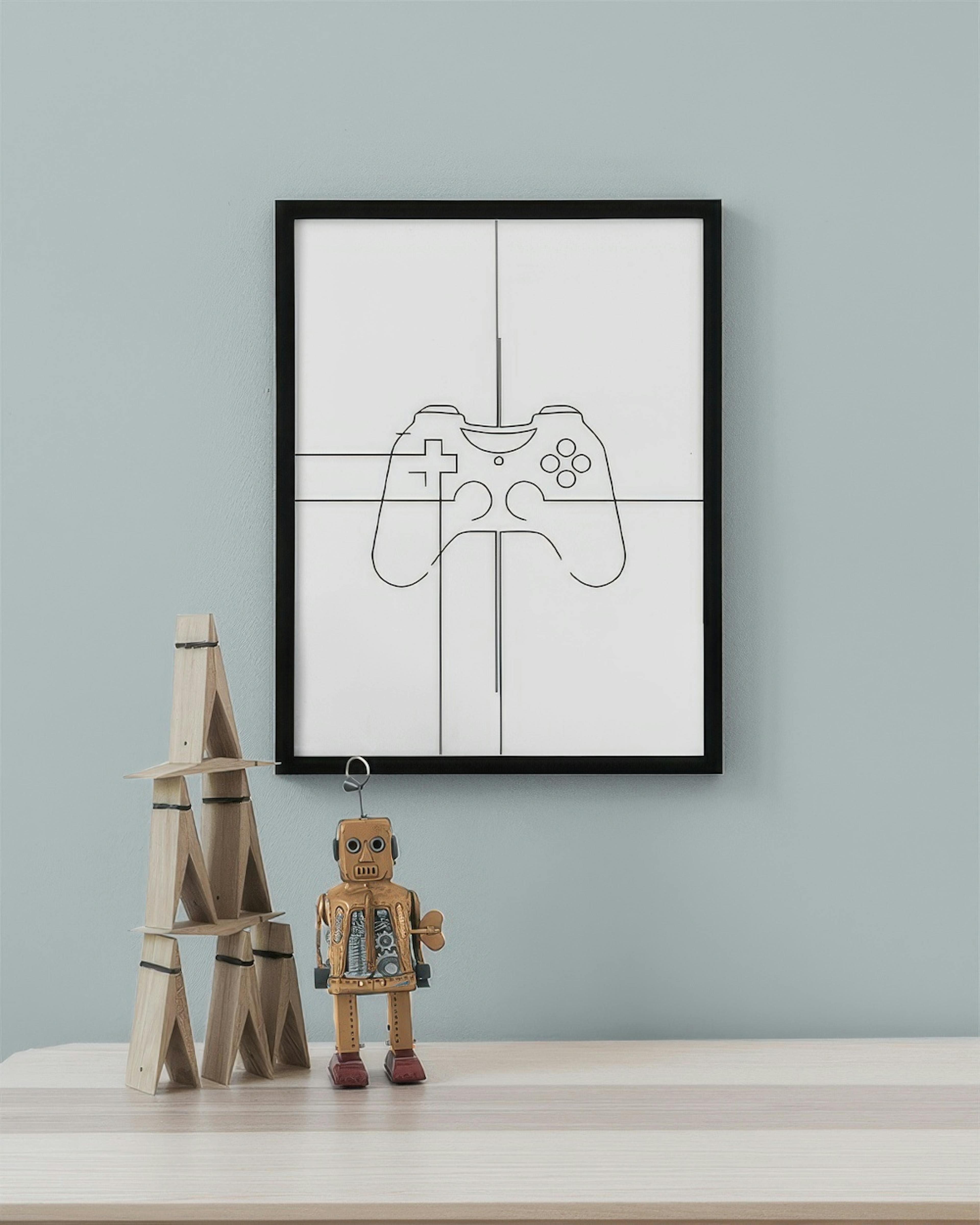Game Controller Poster