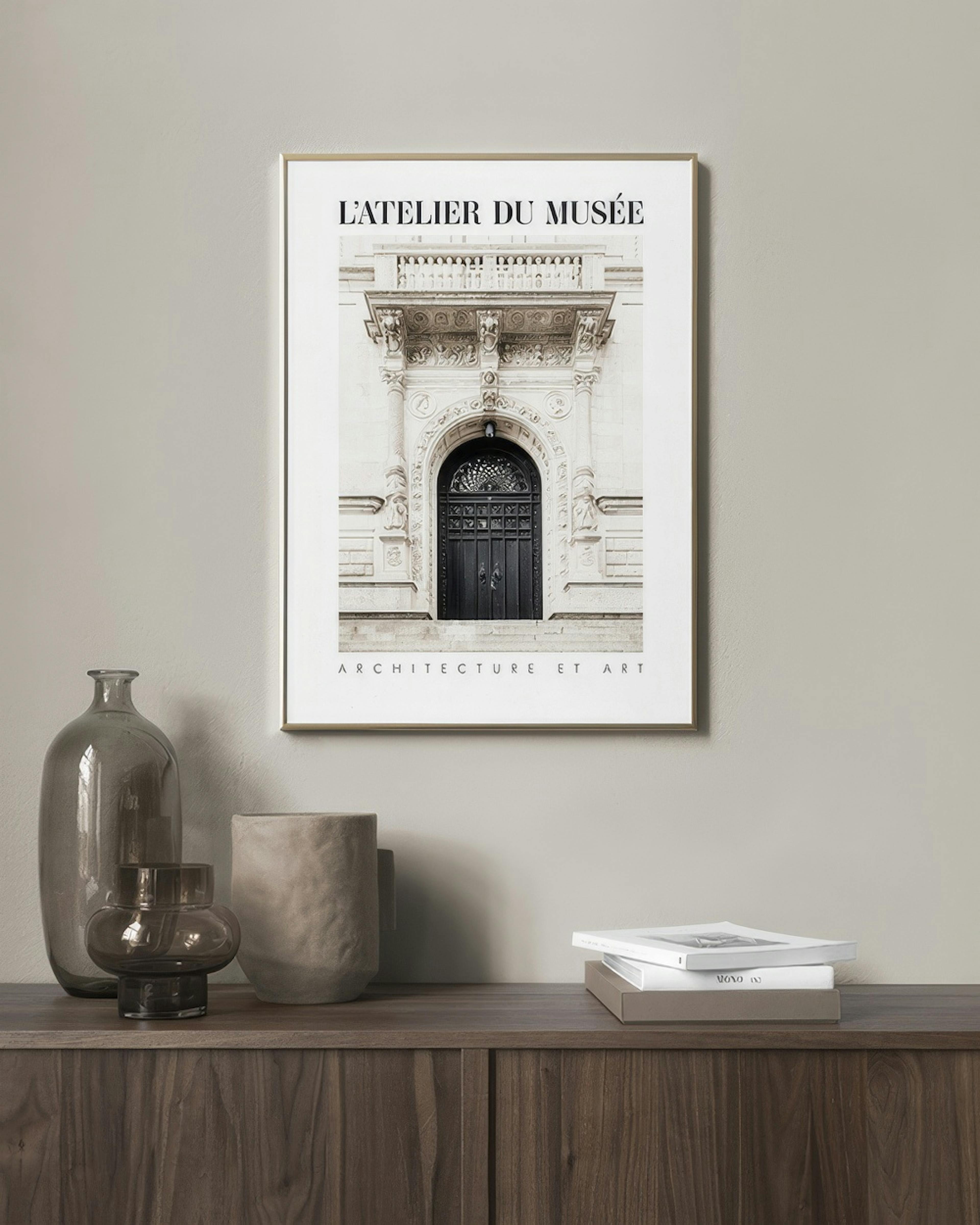 L'Atelier Du Musée No1 Affiche