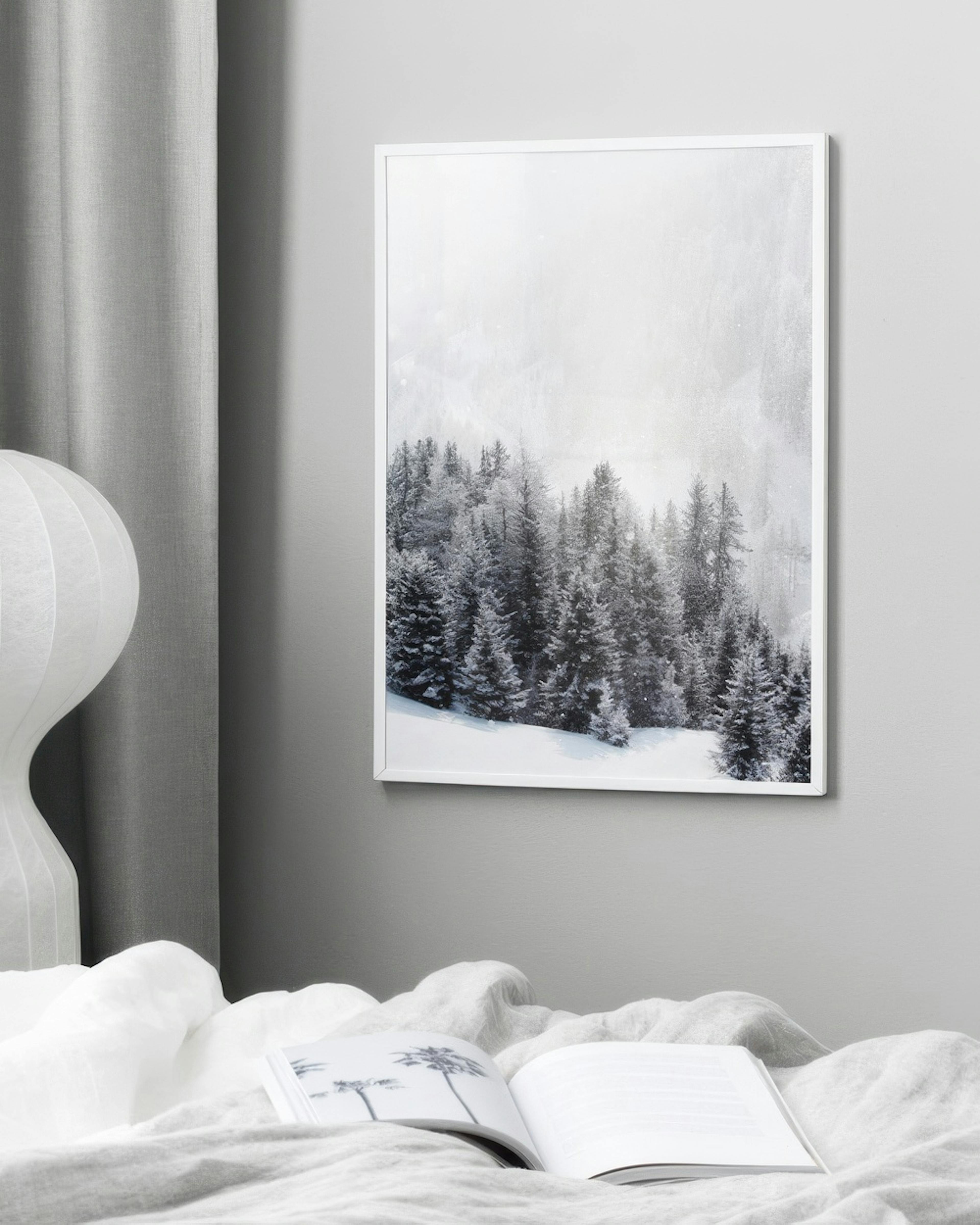 Frozen Forest Affiche