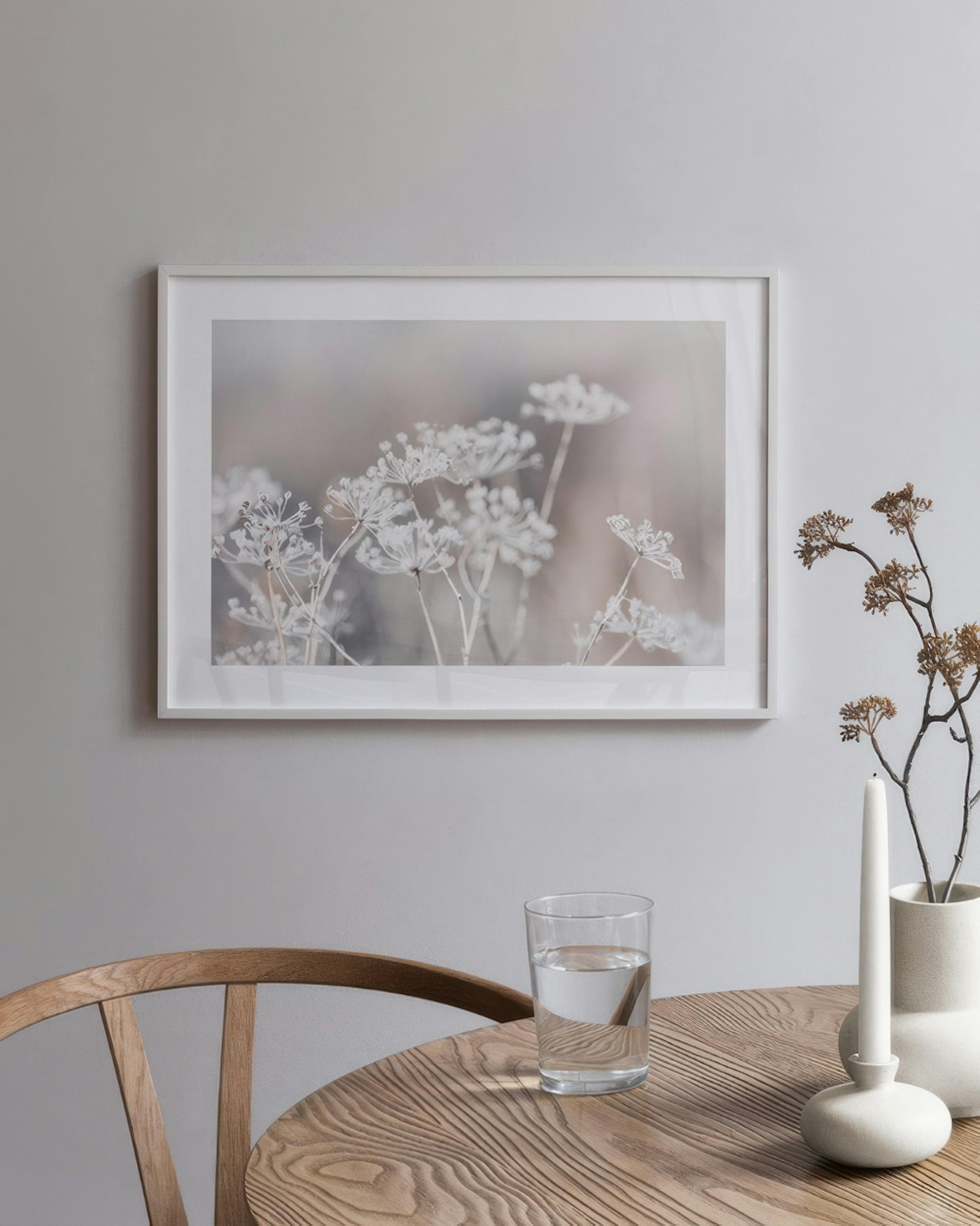 Frozen Botanical Print