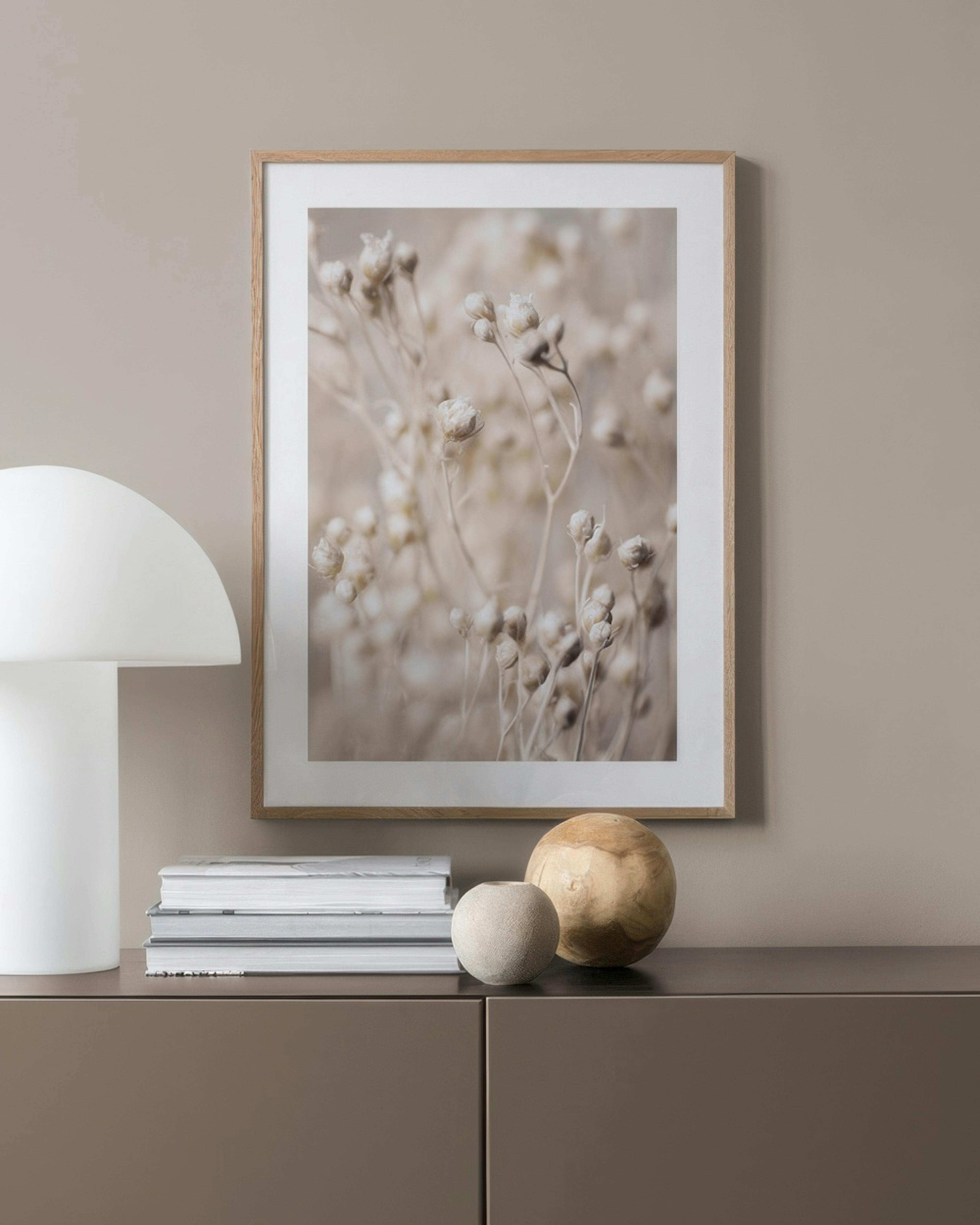 Little Flower Buds Print