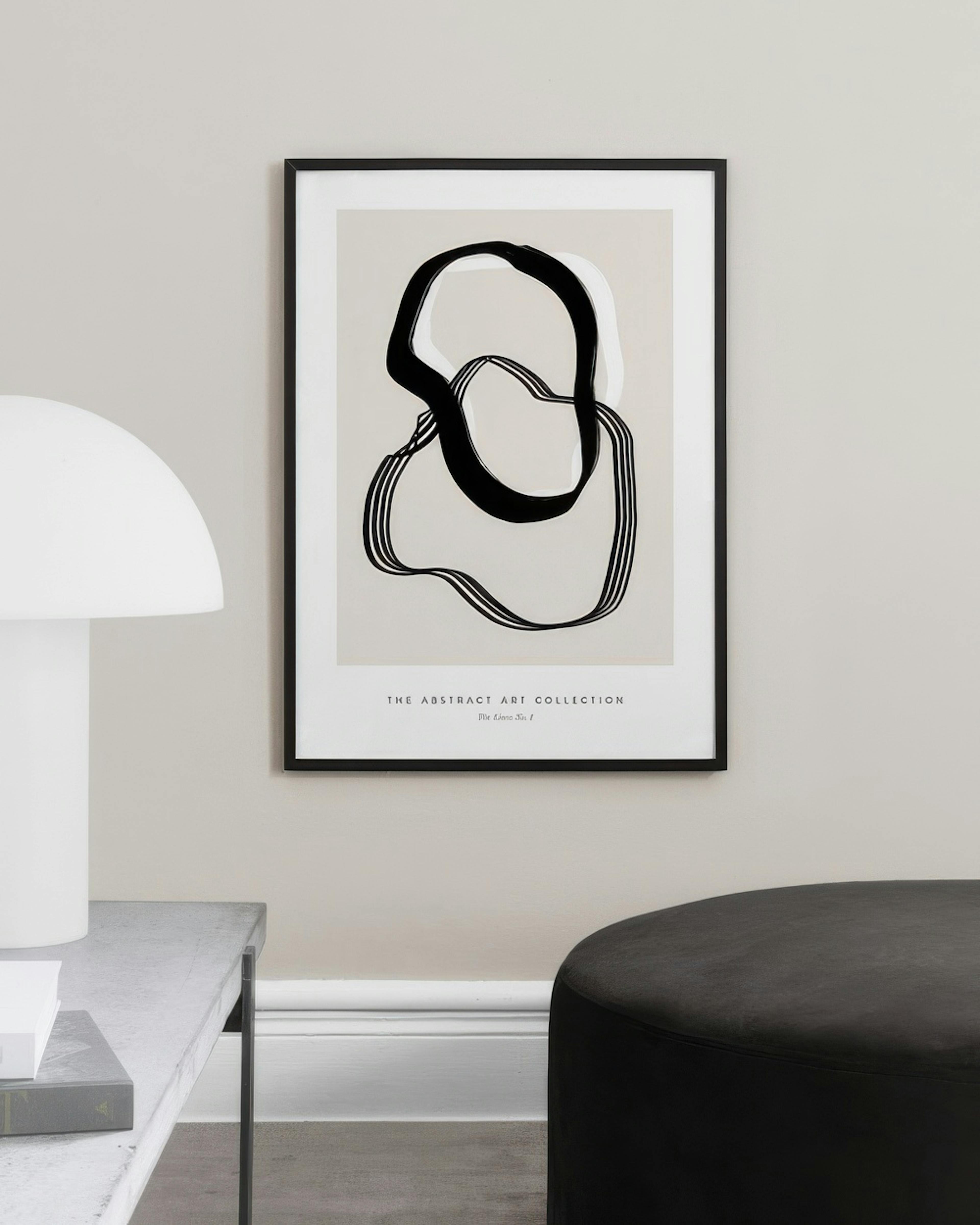 The Lines No1 Print