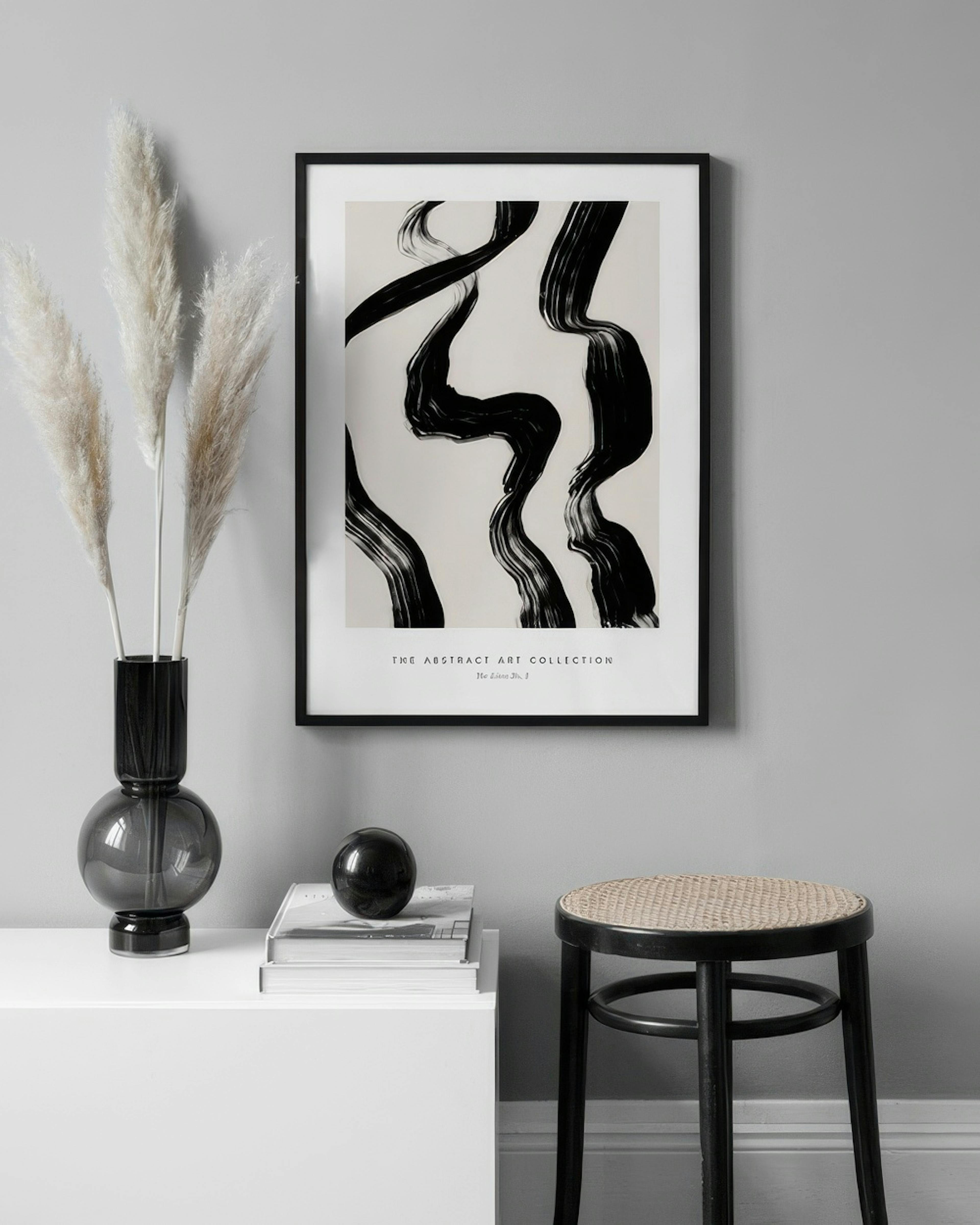 The Lines No2 Print