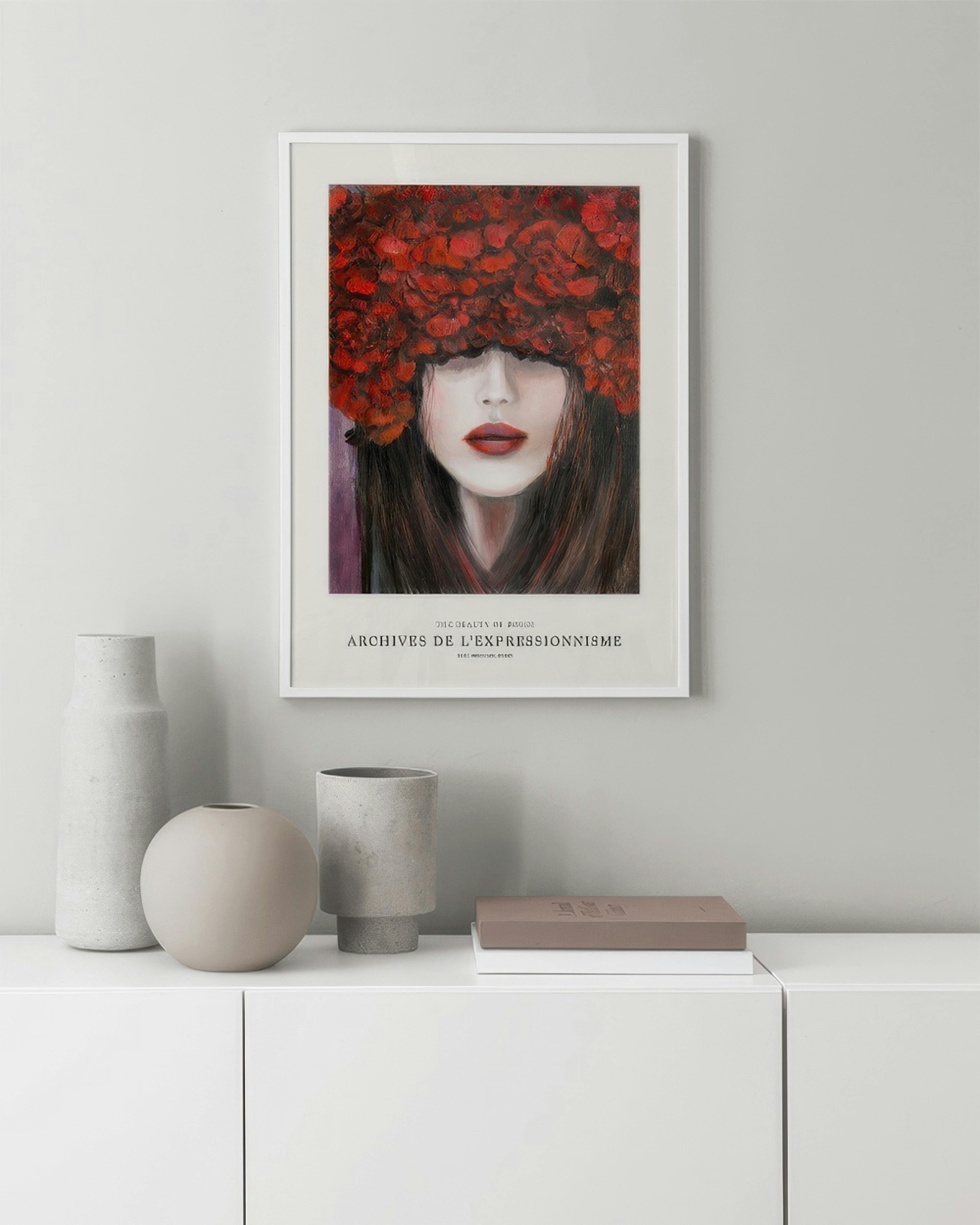 The Beauty of Roses Poster
