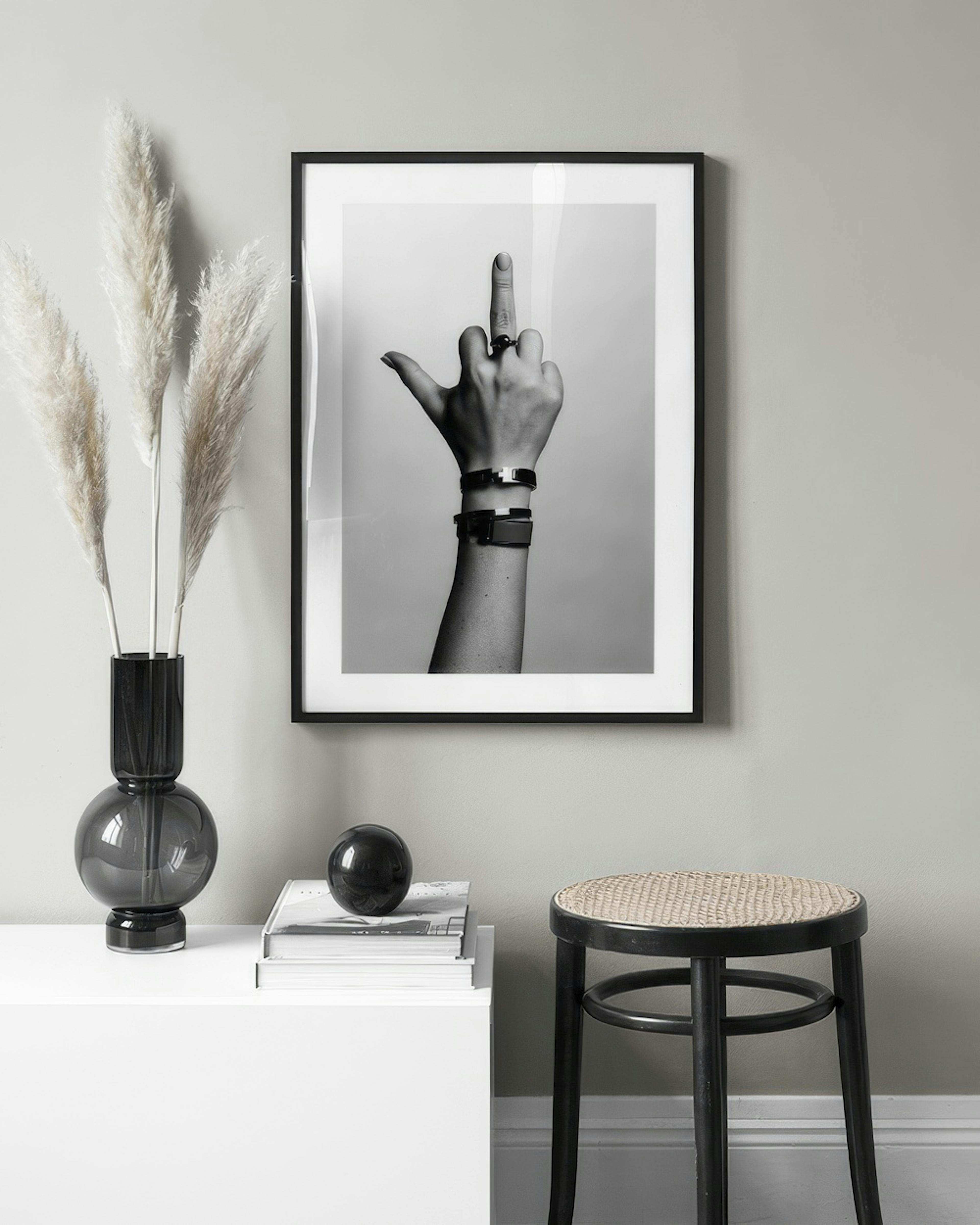 The Finger Plakát