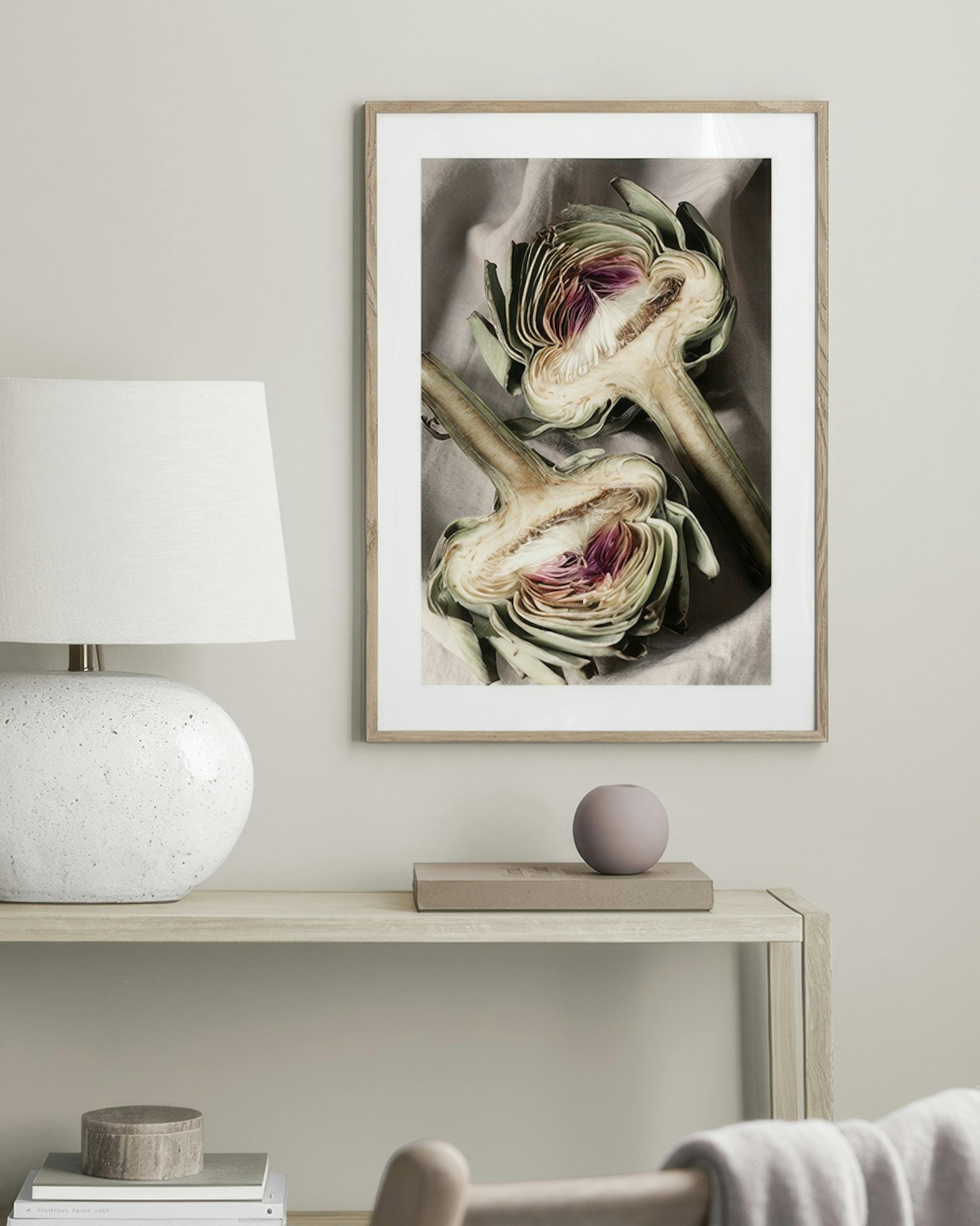 Soft Artichokes Print