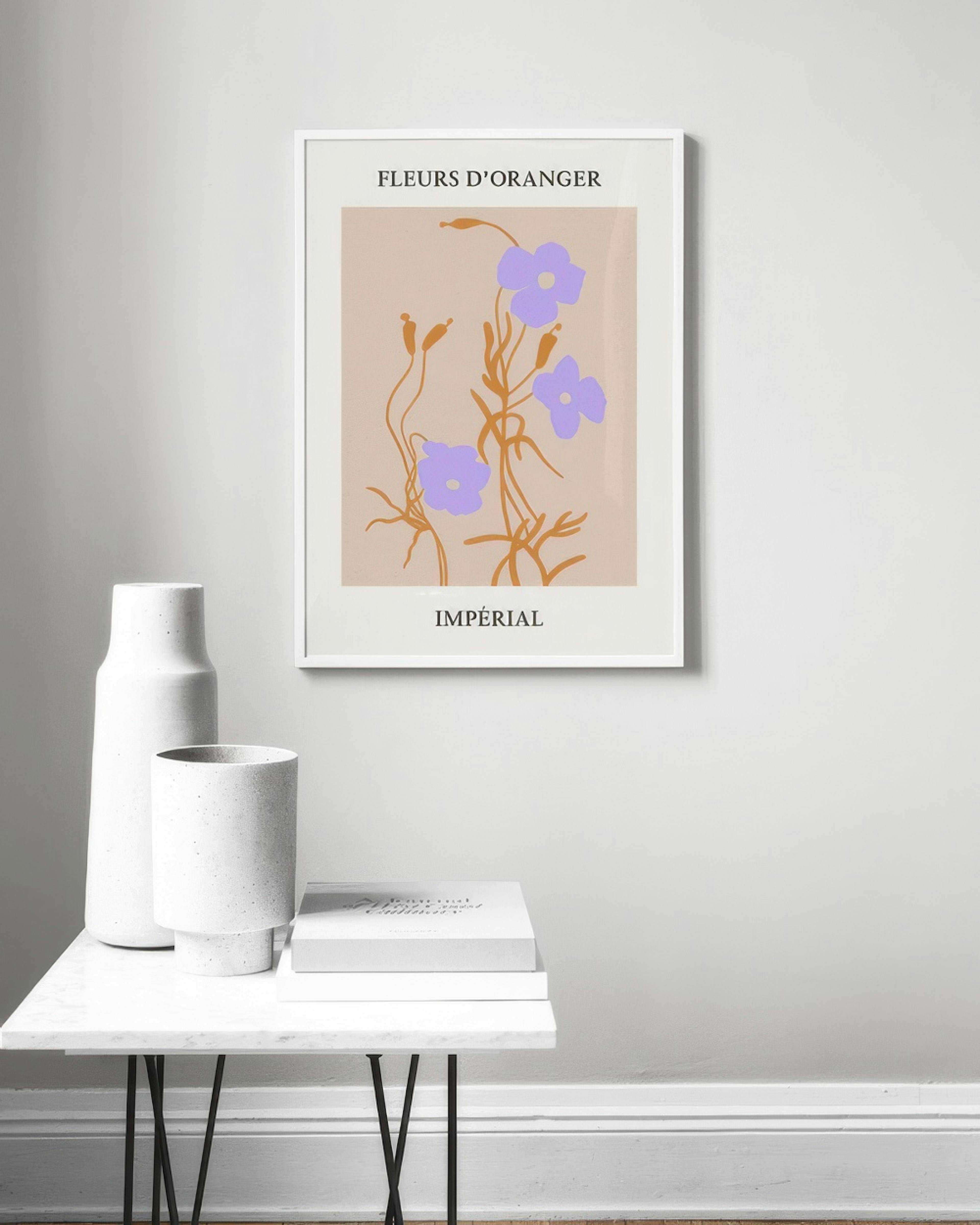 Fleurs No1 Poster