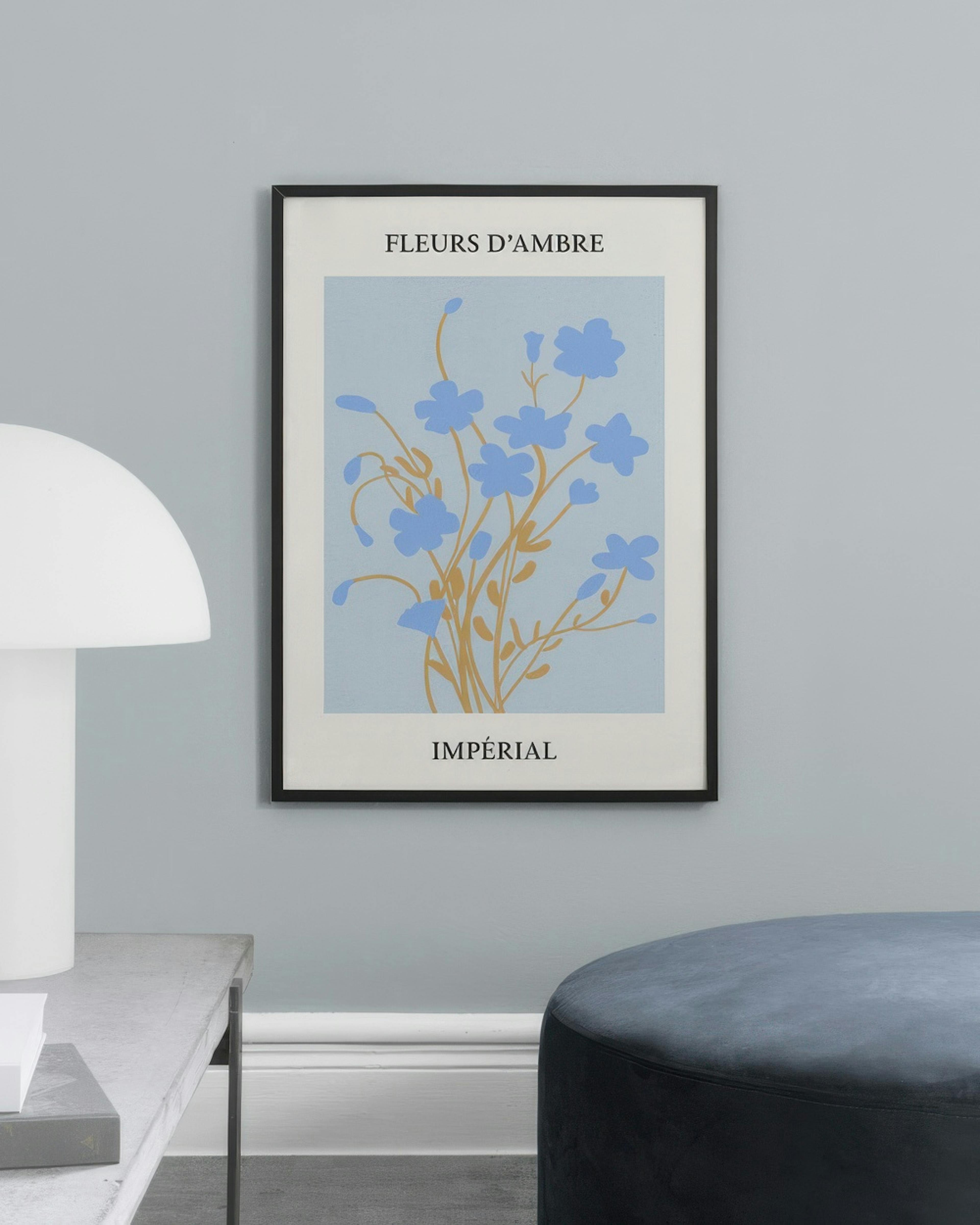 Fleurs No2 Print