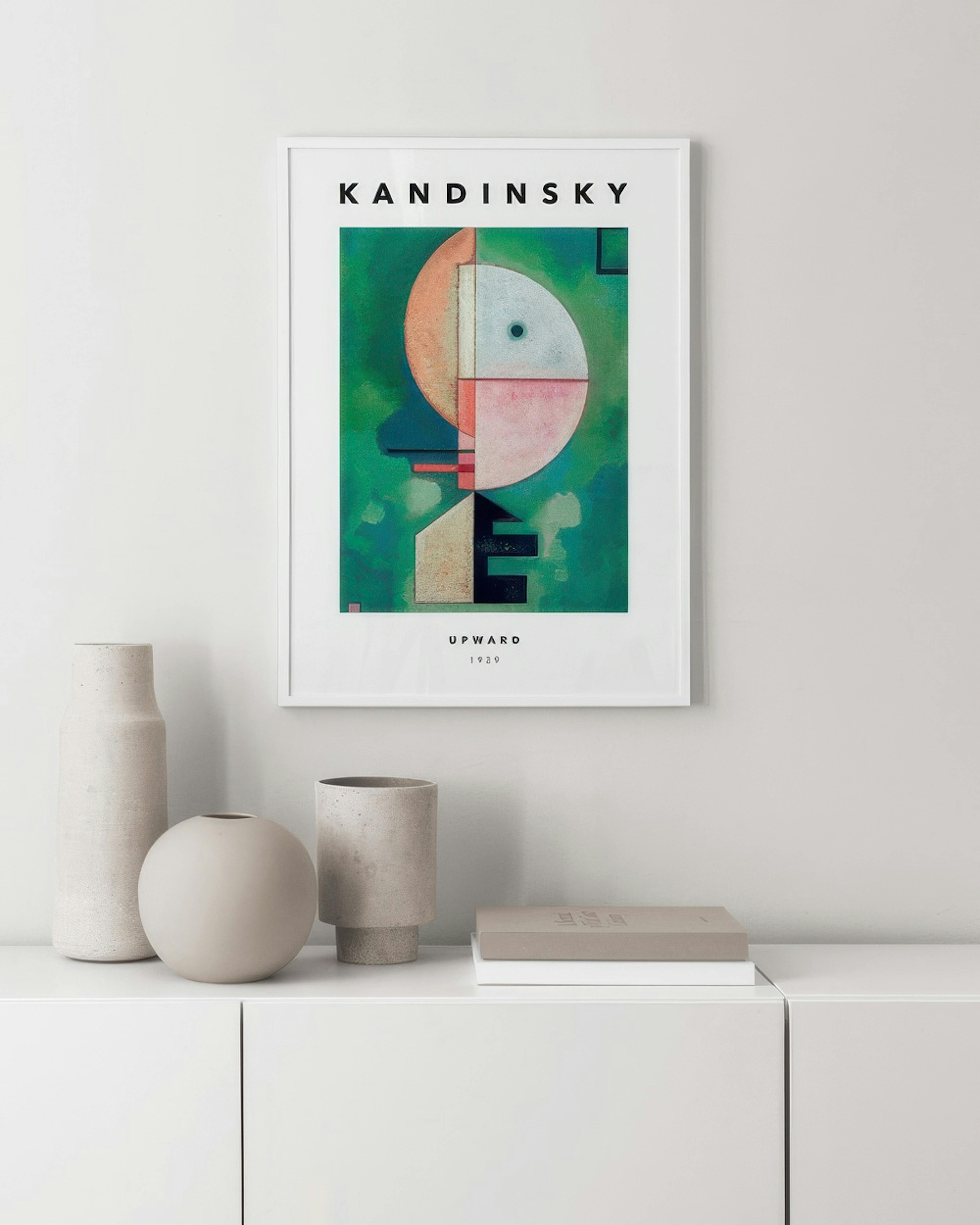 Kandinsky - Upward Plakát
