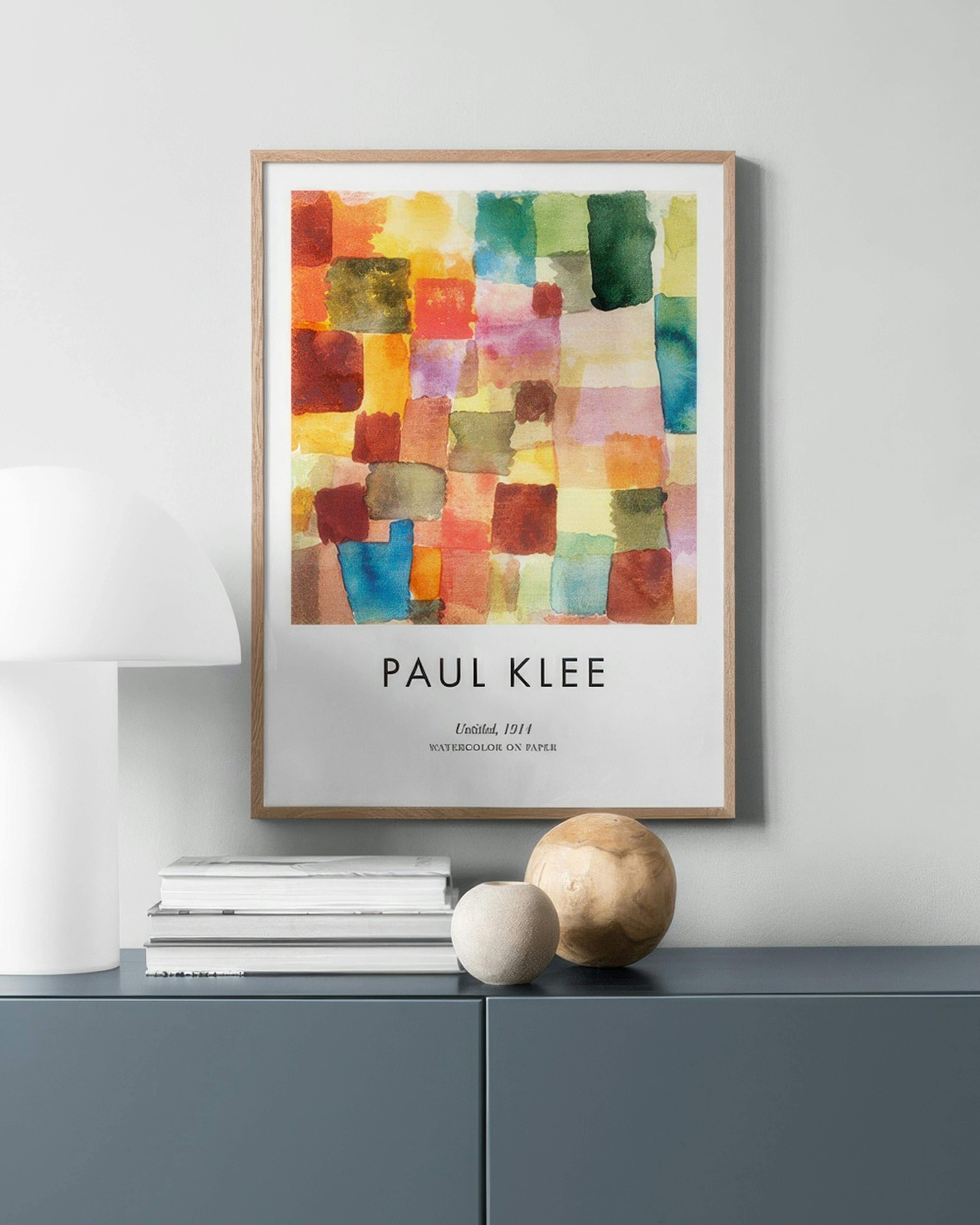 Paul Klee - Untitled Plakat