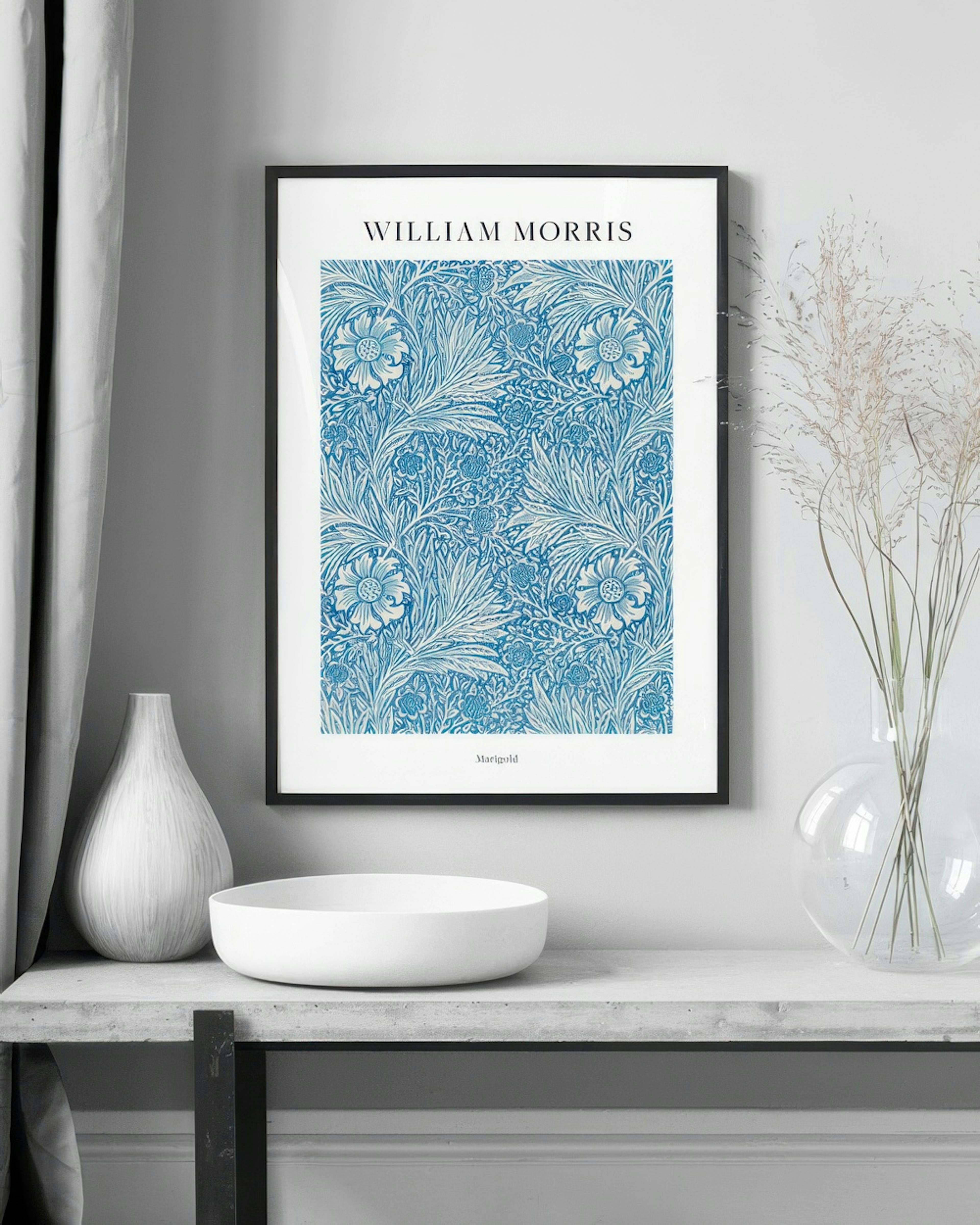 William Morris - Marigold Poster