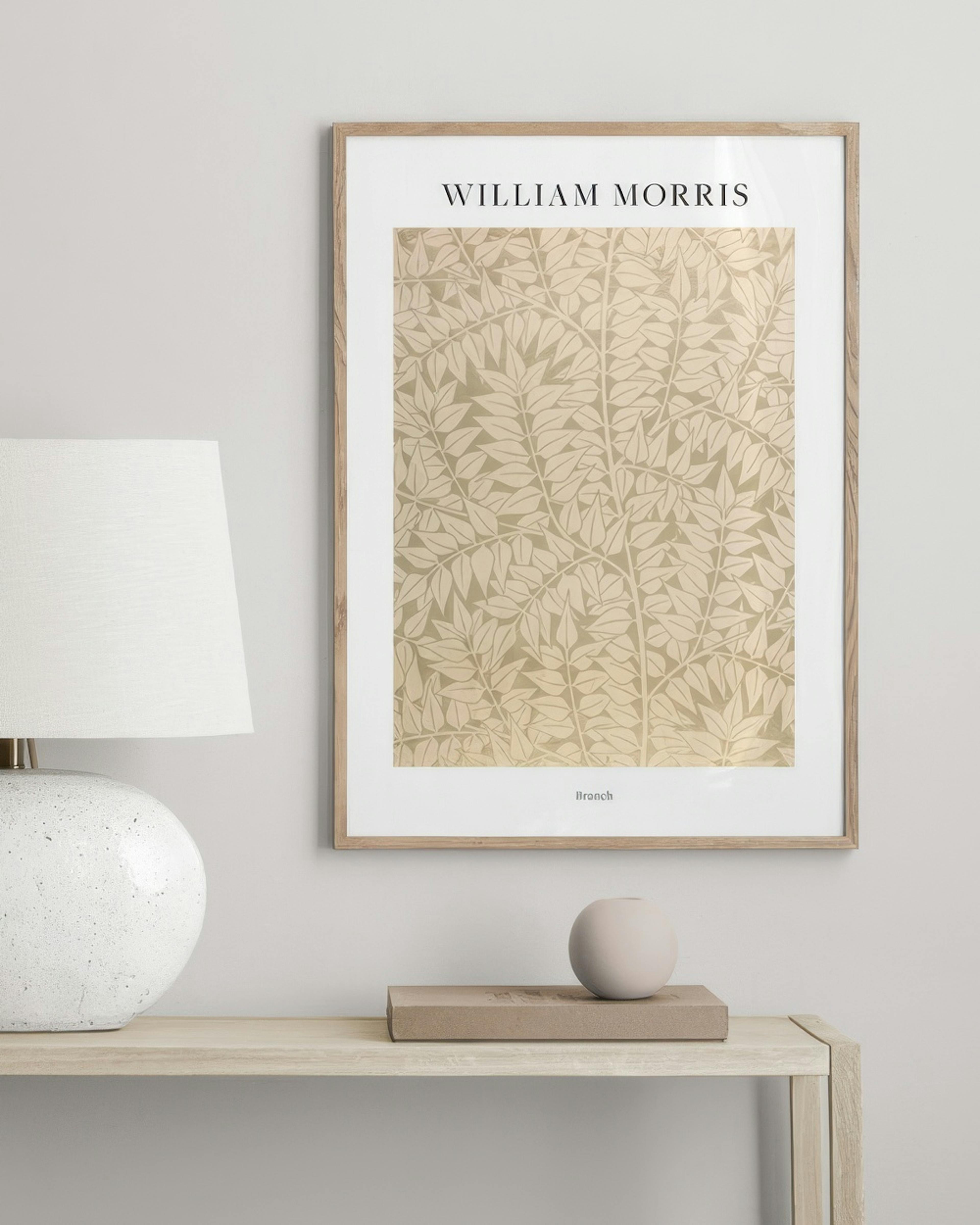 William Morris - Branch Print