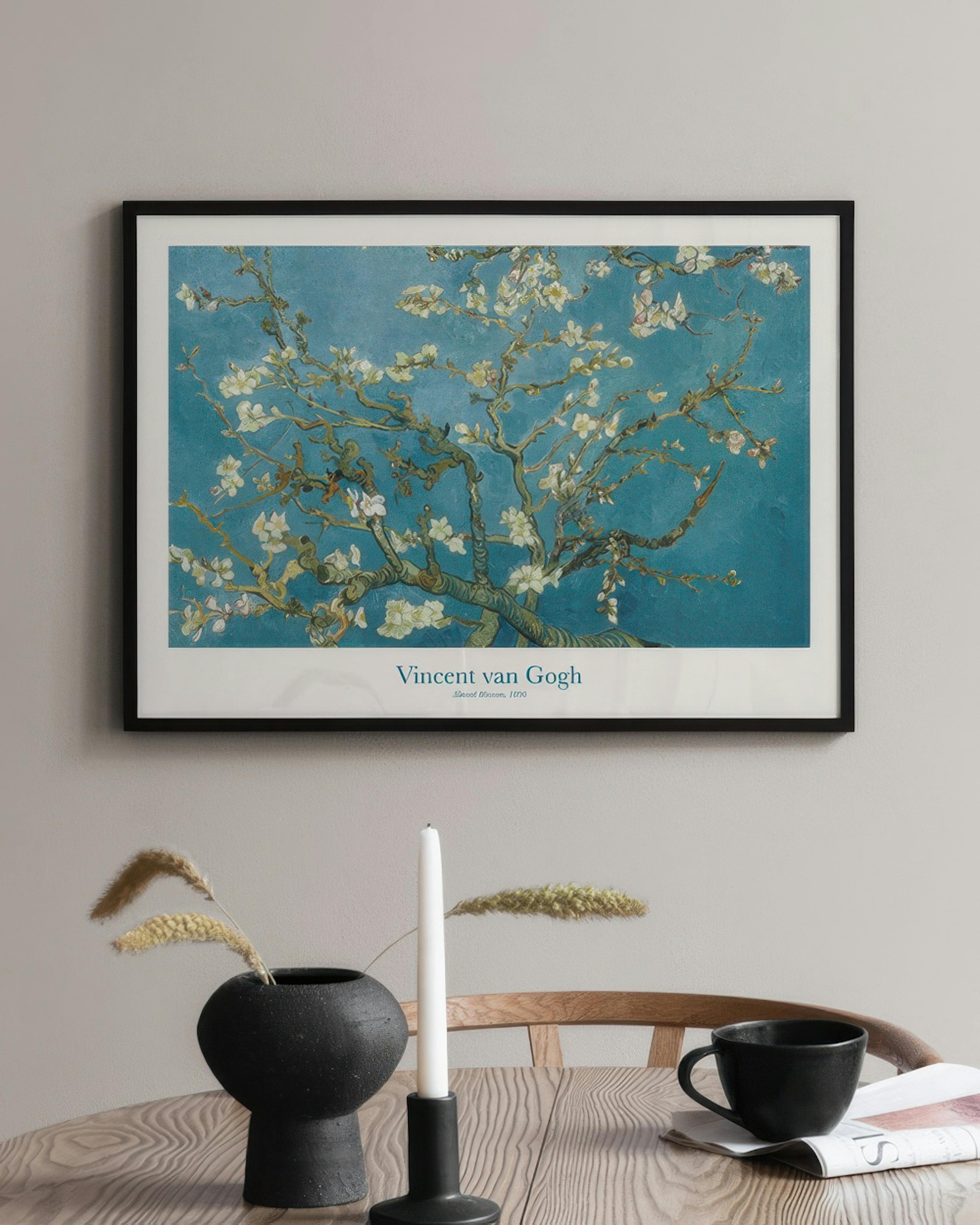 Van Gogh - Almond Blossom Plakat