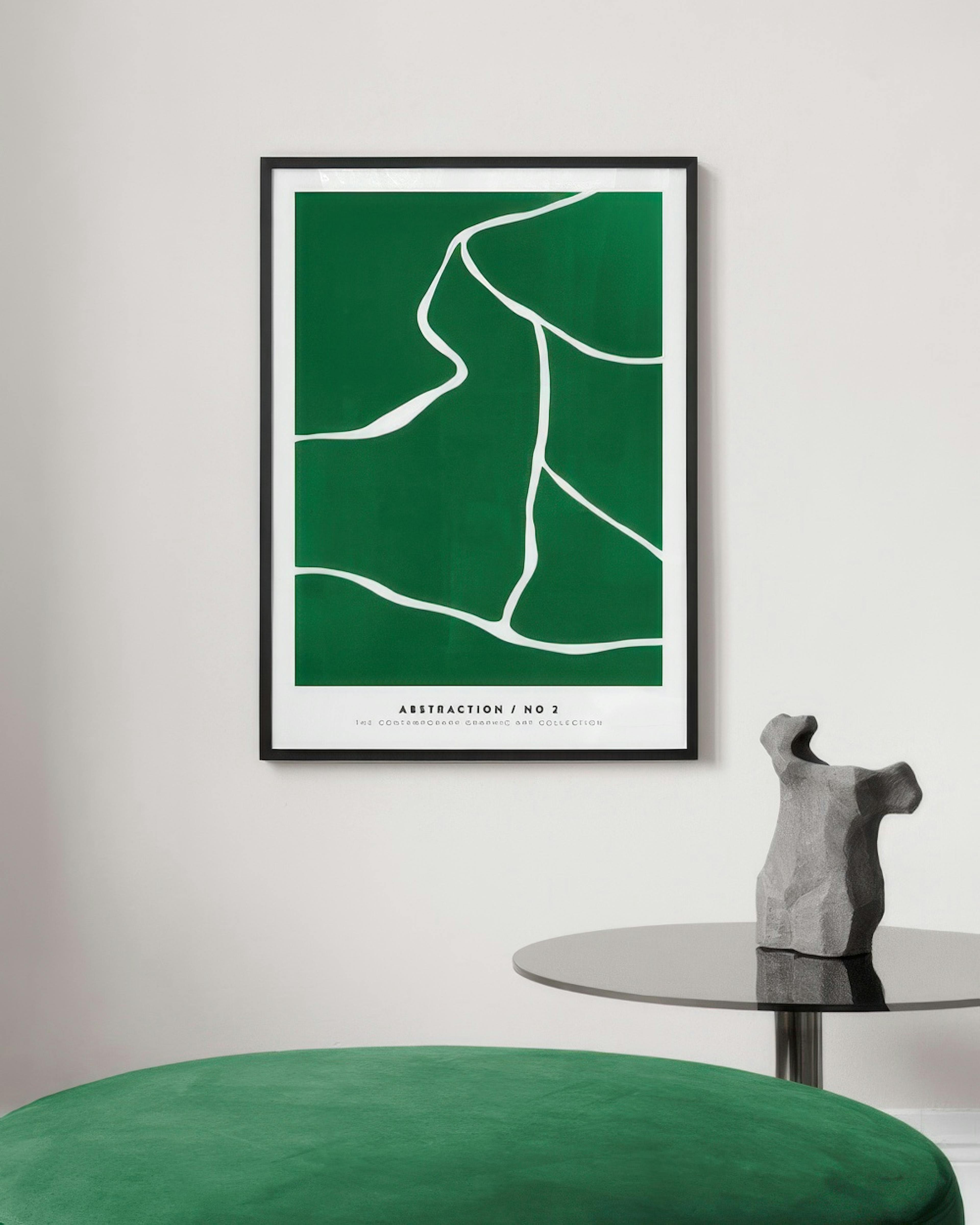 Green Fields Plakat