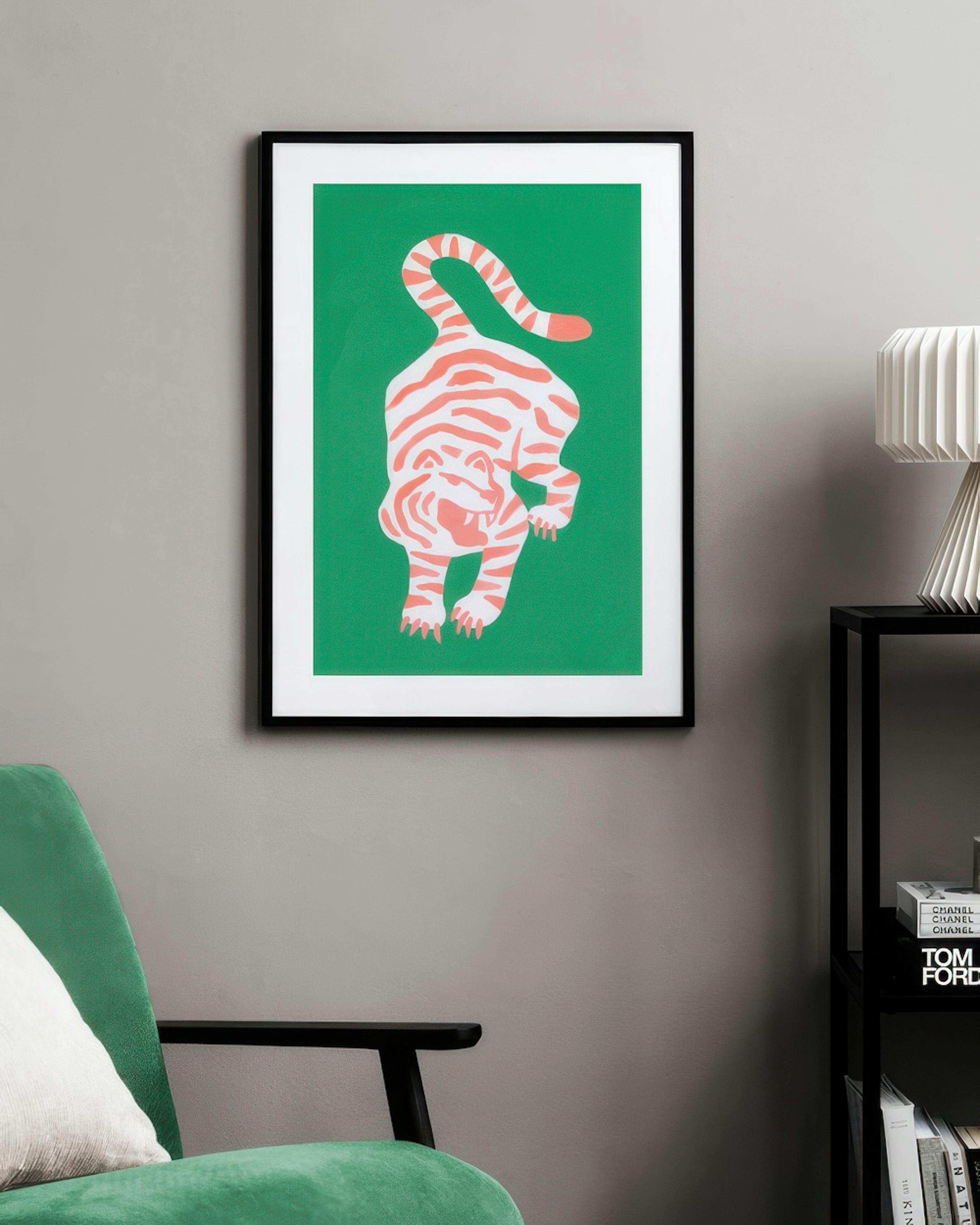 Fierce Tiger Print