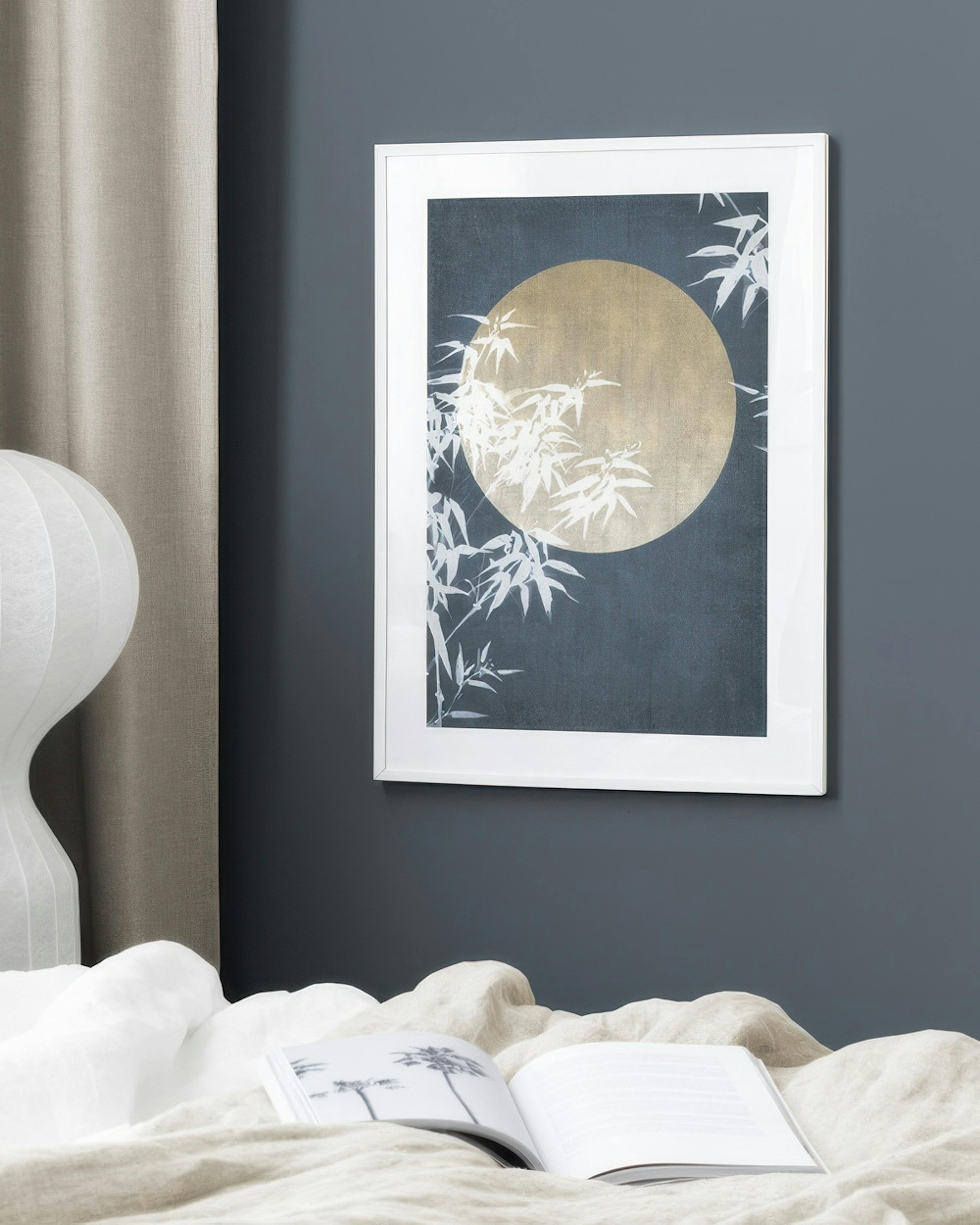 Moon Night Sky No2 Print