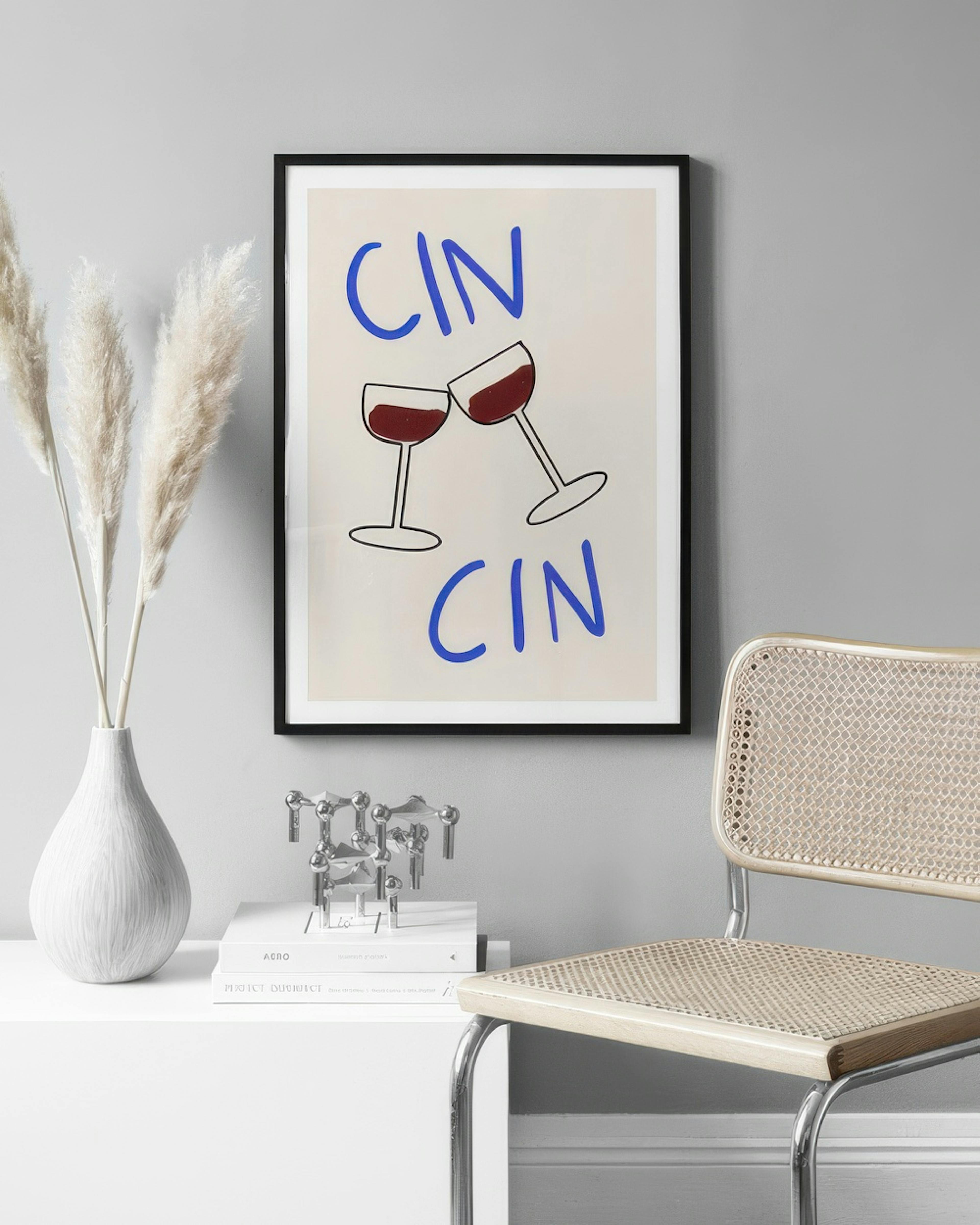Cin Cin Affiche