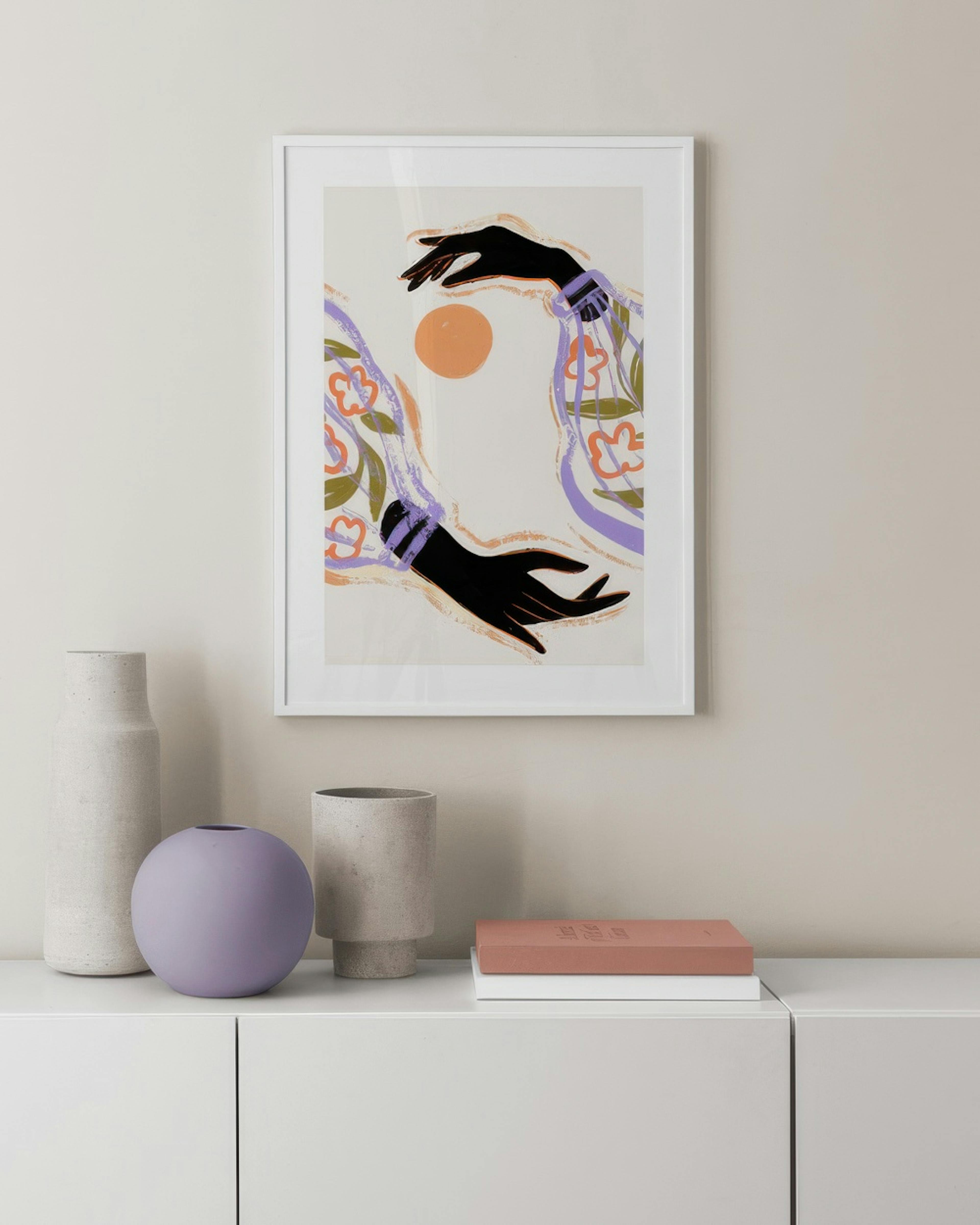 Arty Guava - Lay Hoon - Embrace the Sun Print