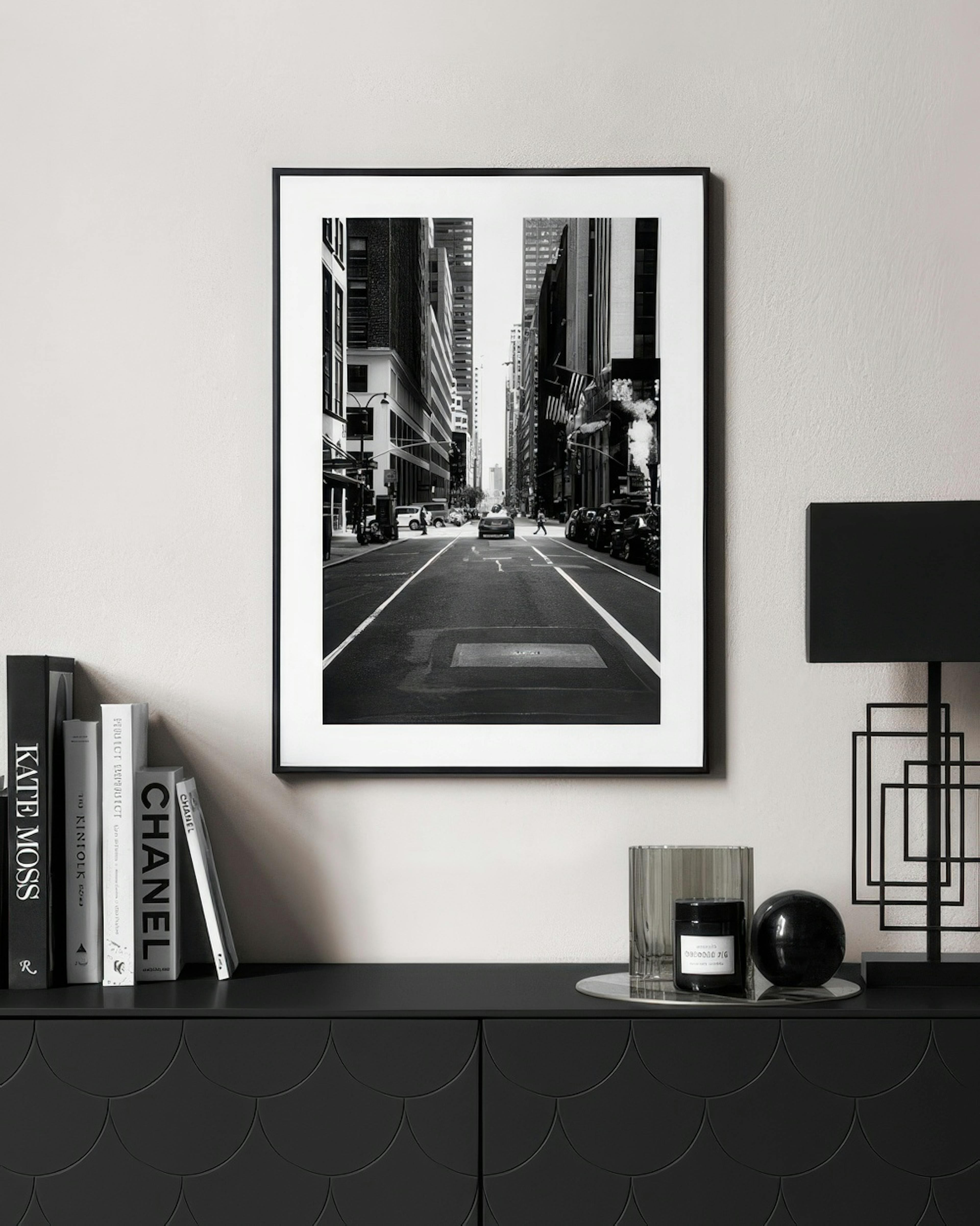 Central Street Print