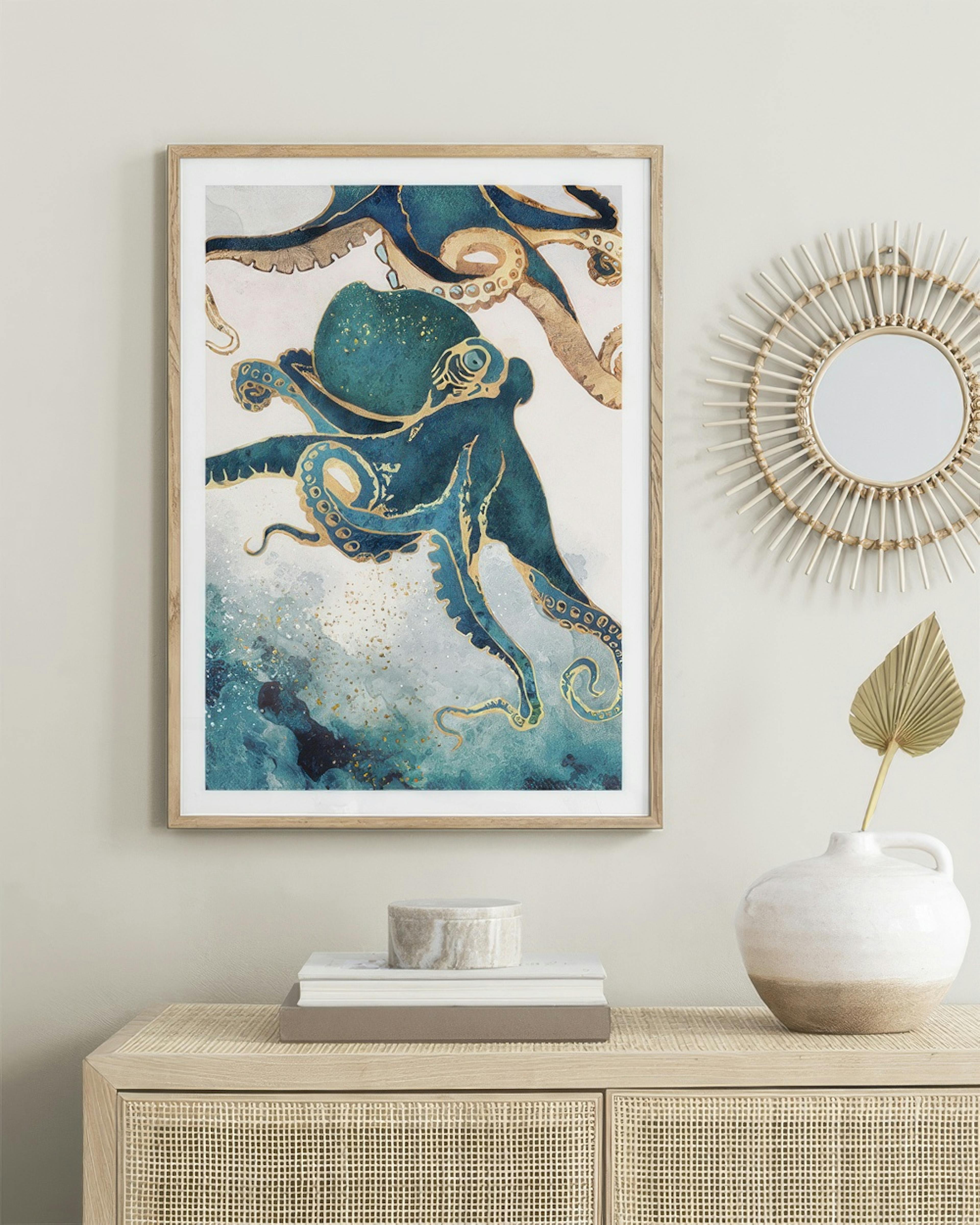 SpaceFrog Designs - Underwater Dream V Poster
