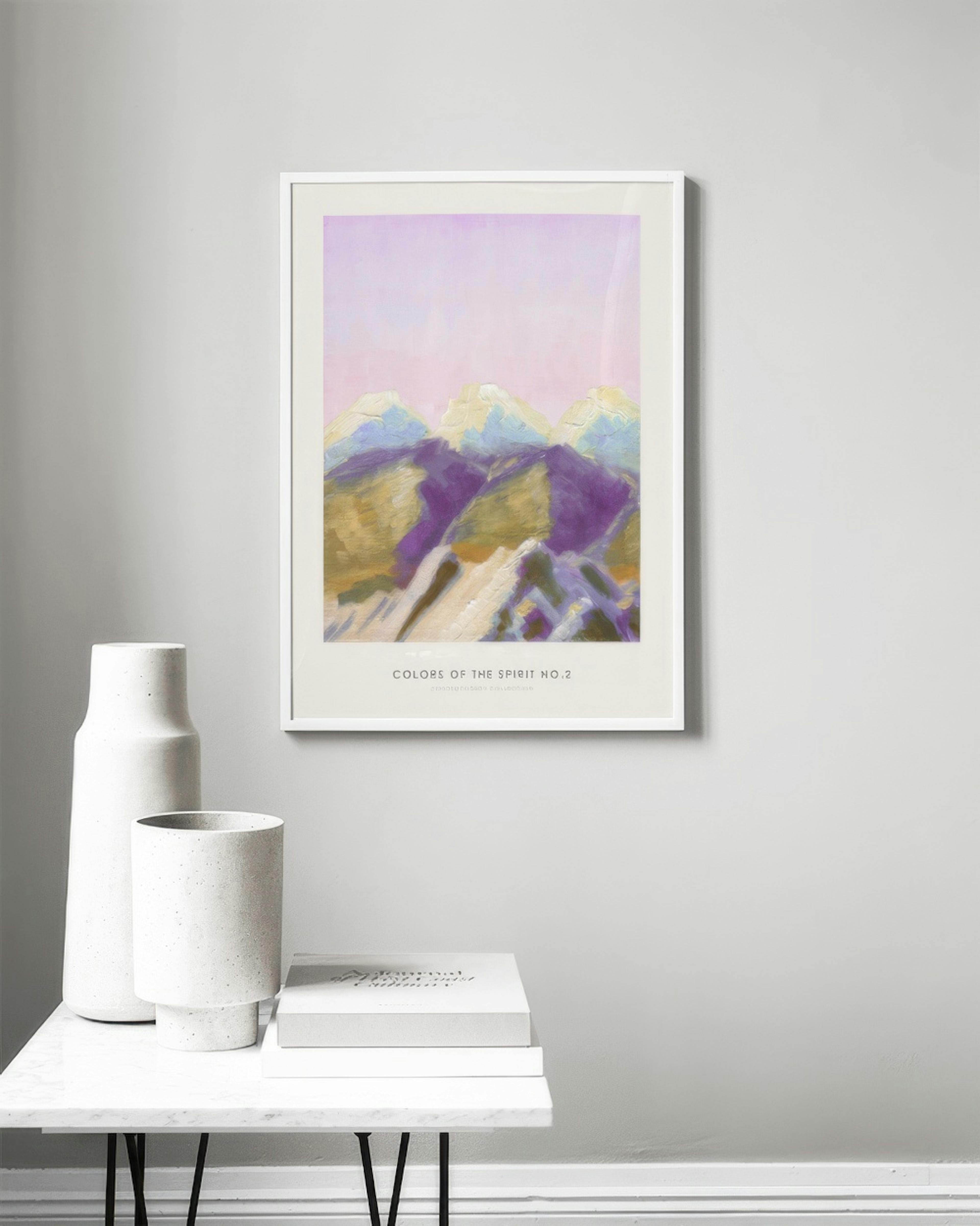 Colors of the Spirit No2 Poster