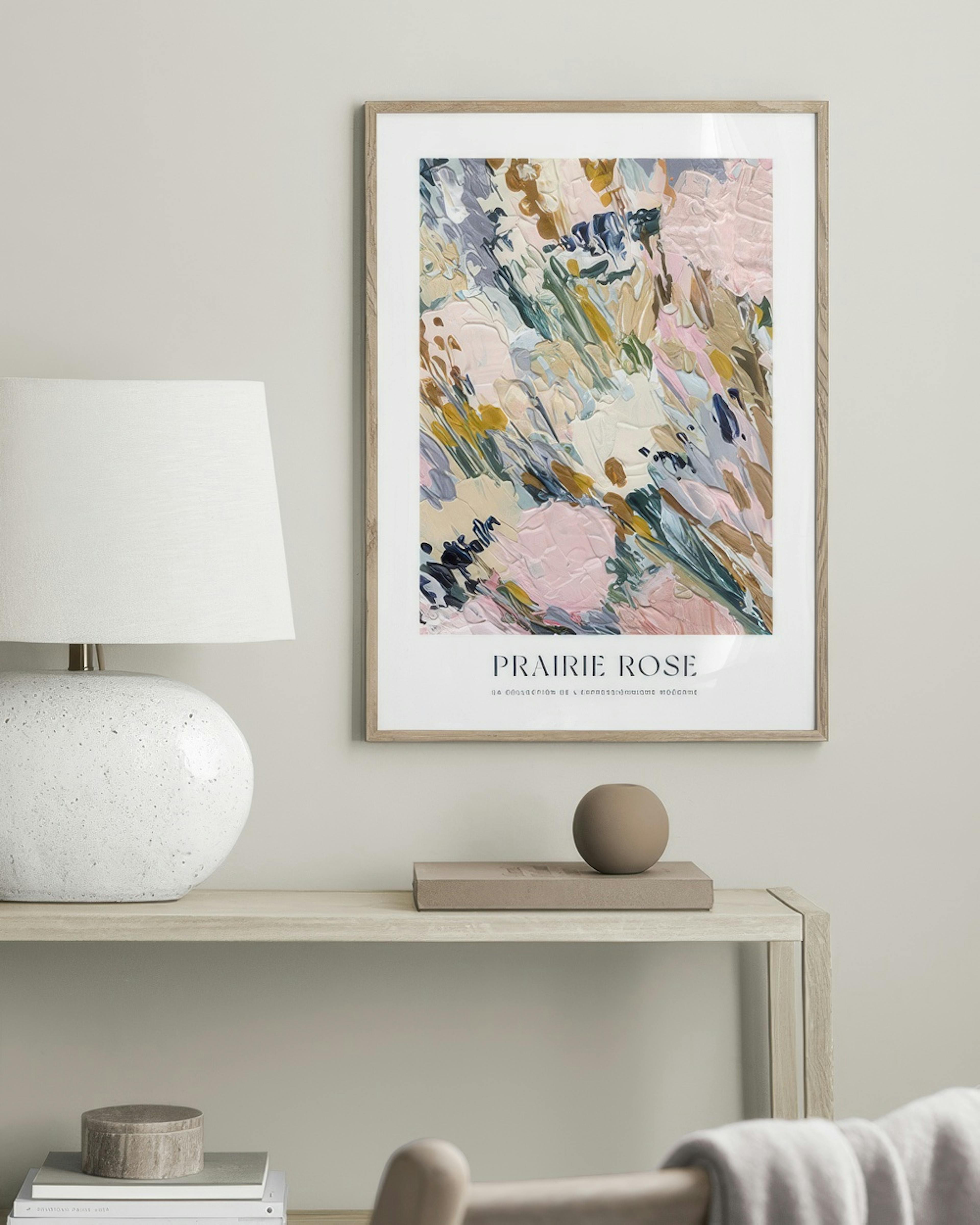 Prairie Rose Poster
