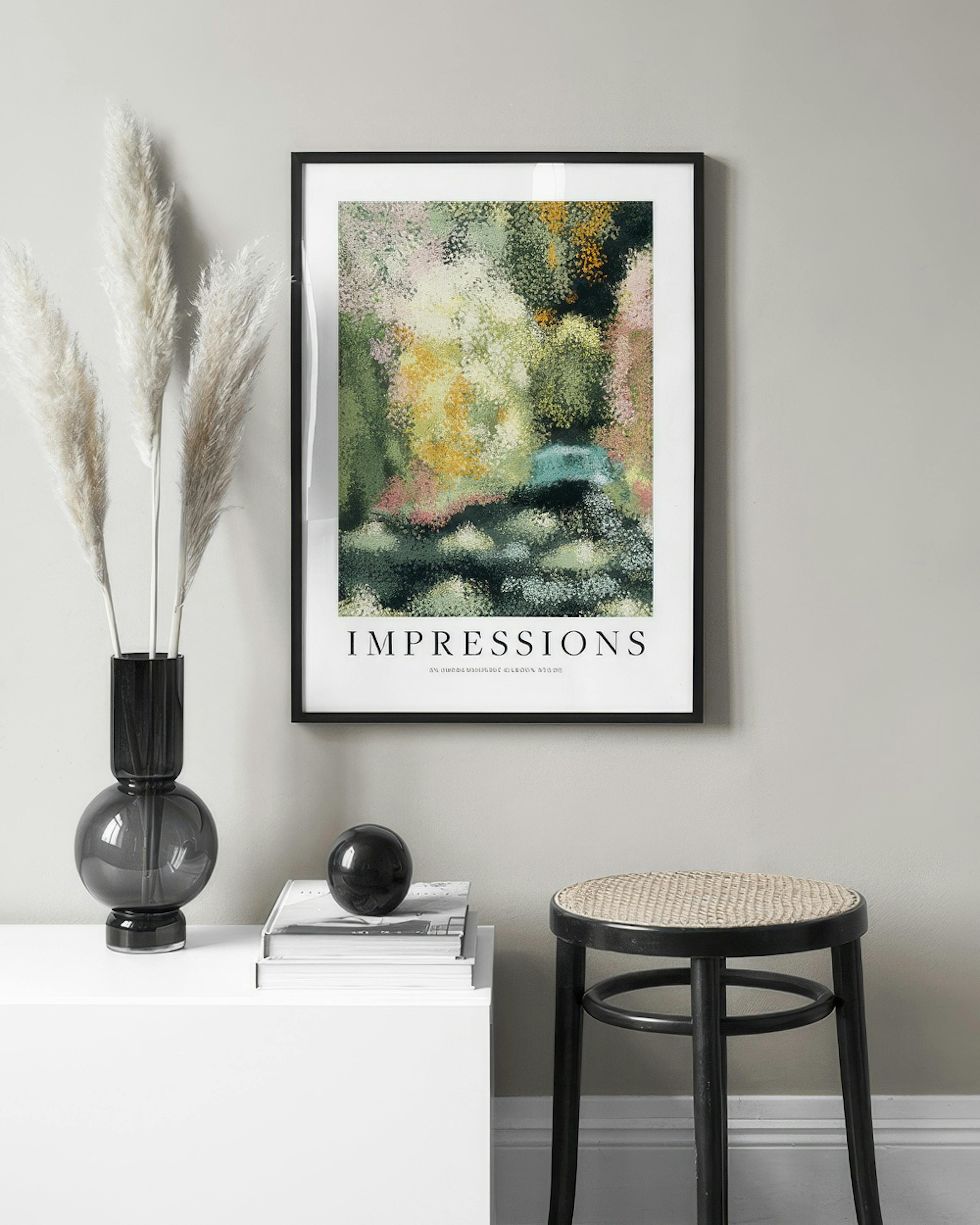 Impressions No1 Poster
