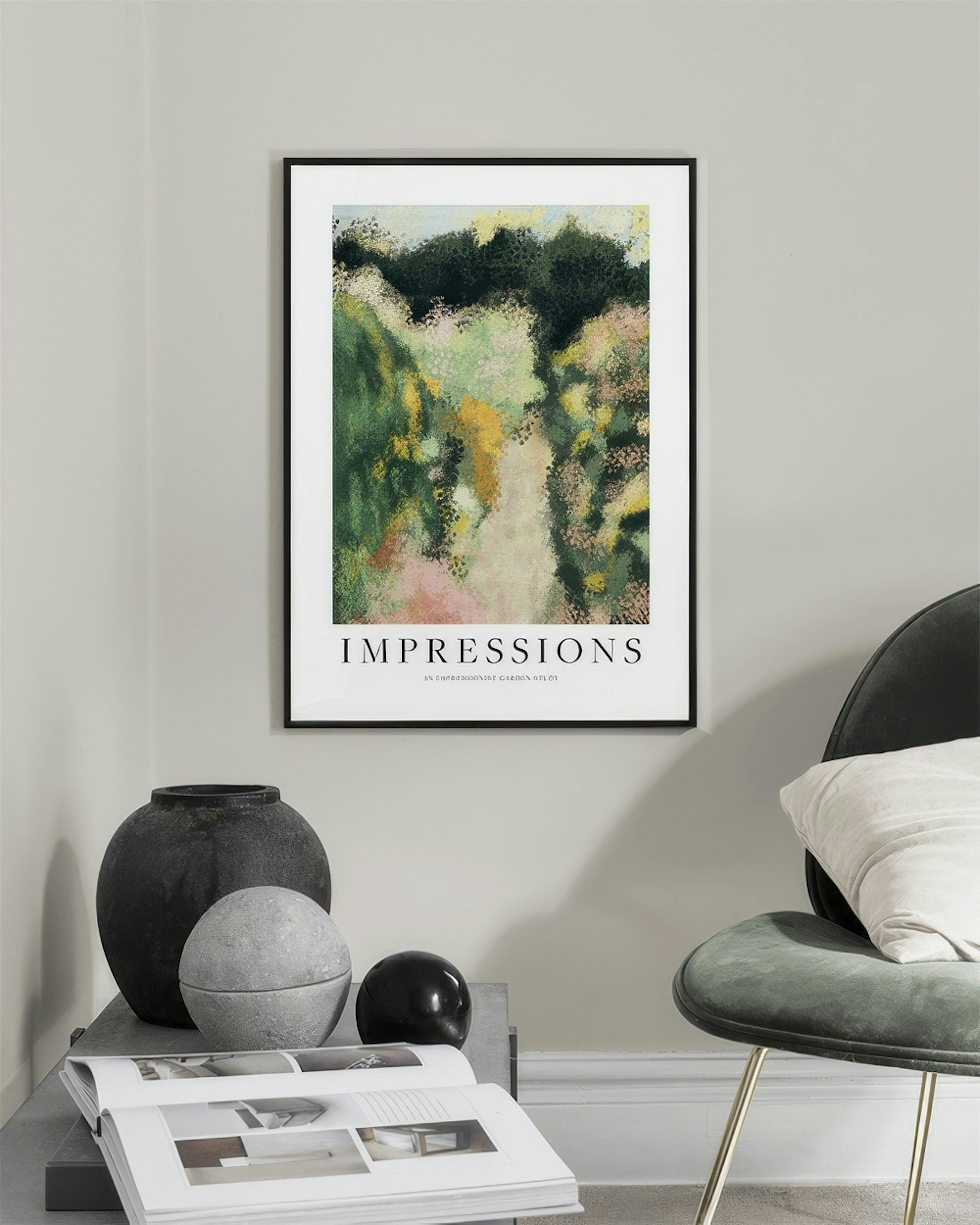 Impressions No2 Print