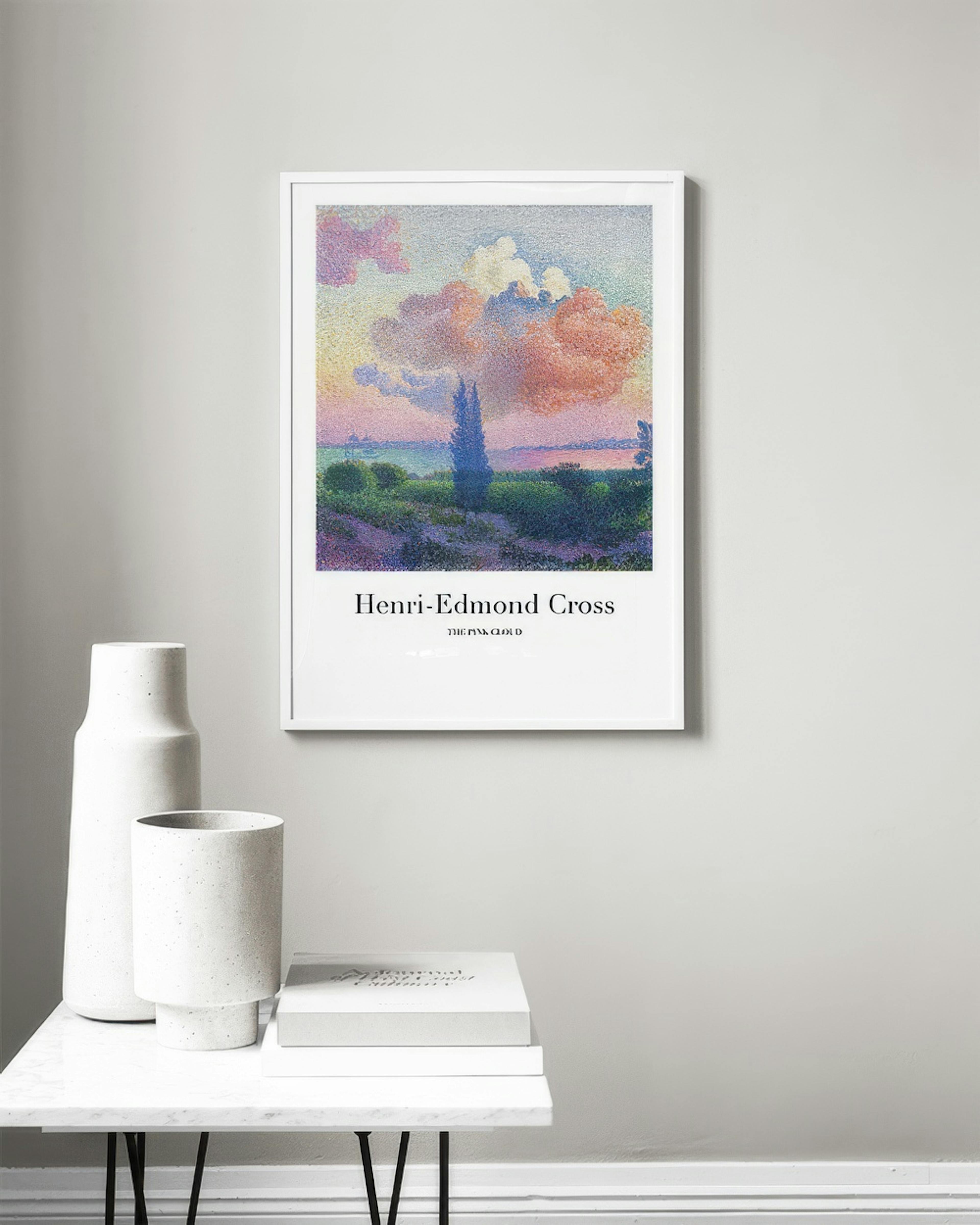 Henri-Edmond Cross - The Pink Cloud Print