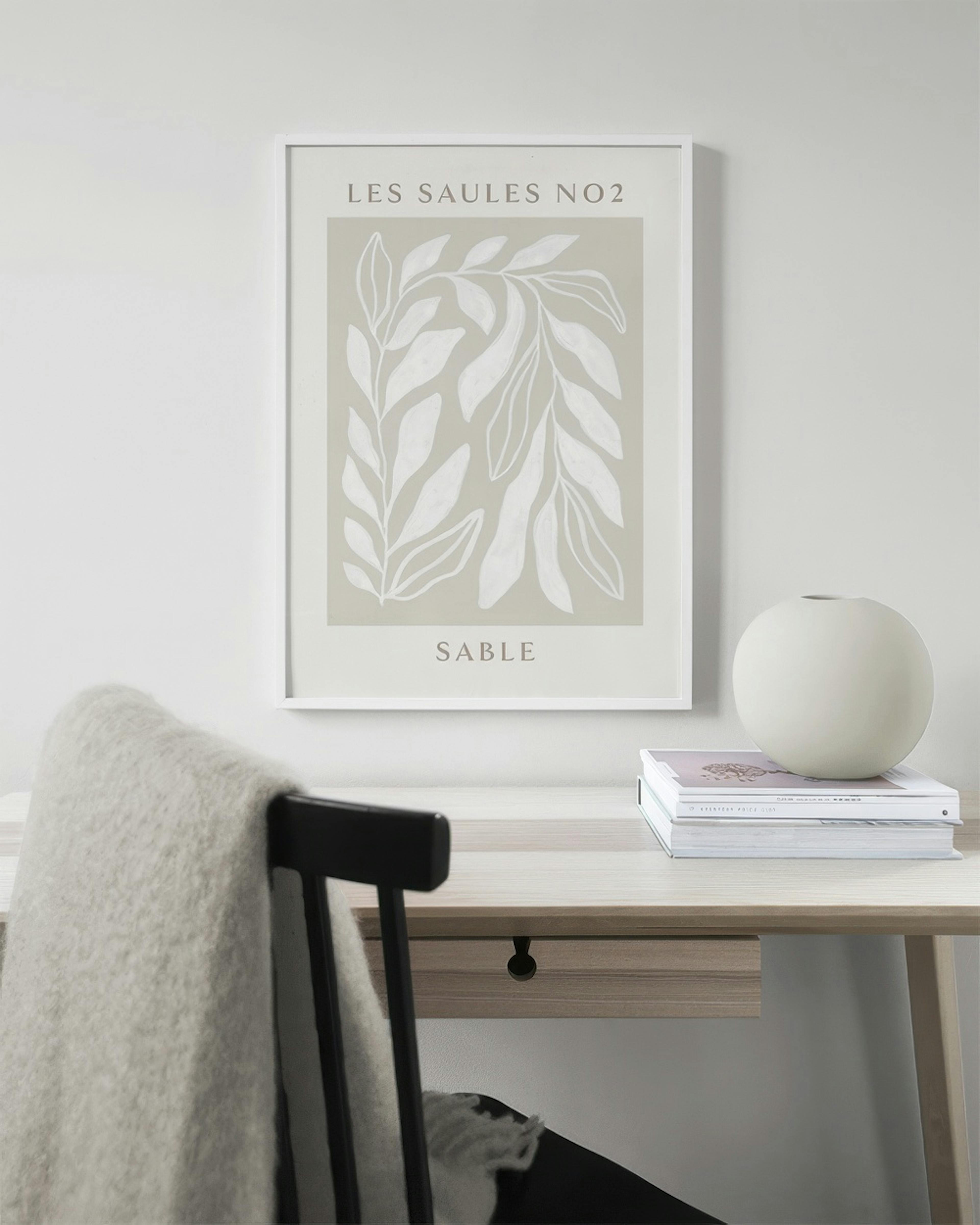 Les Saules No2 Print