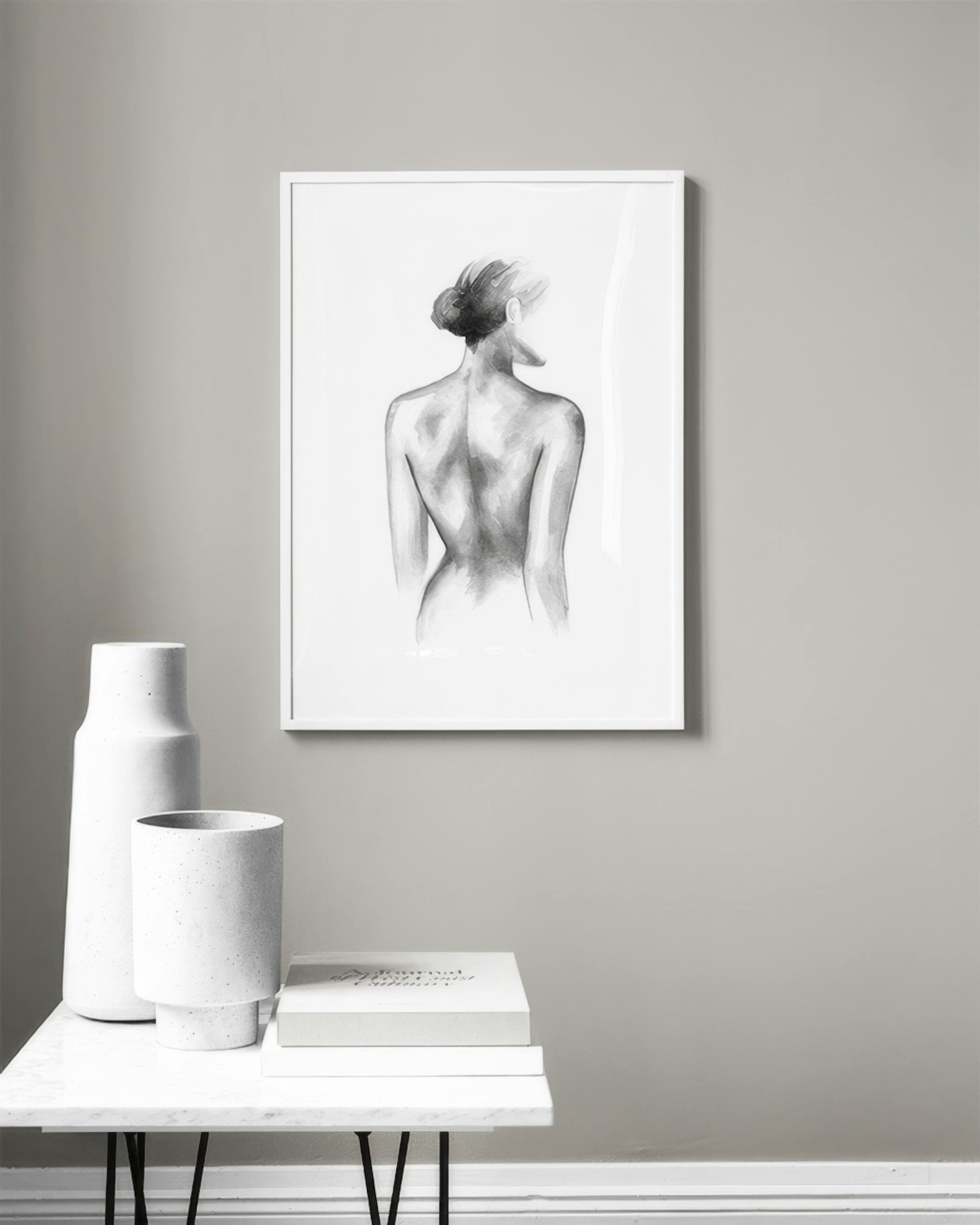 Feminine Watercolor Poster