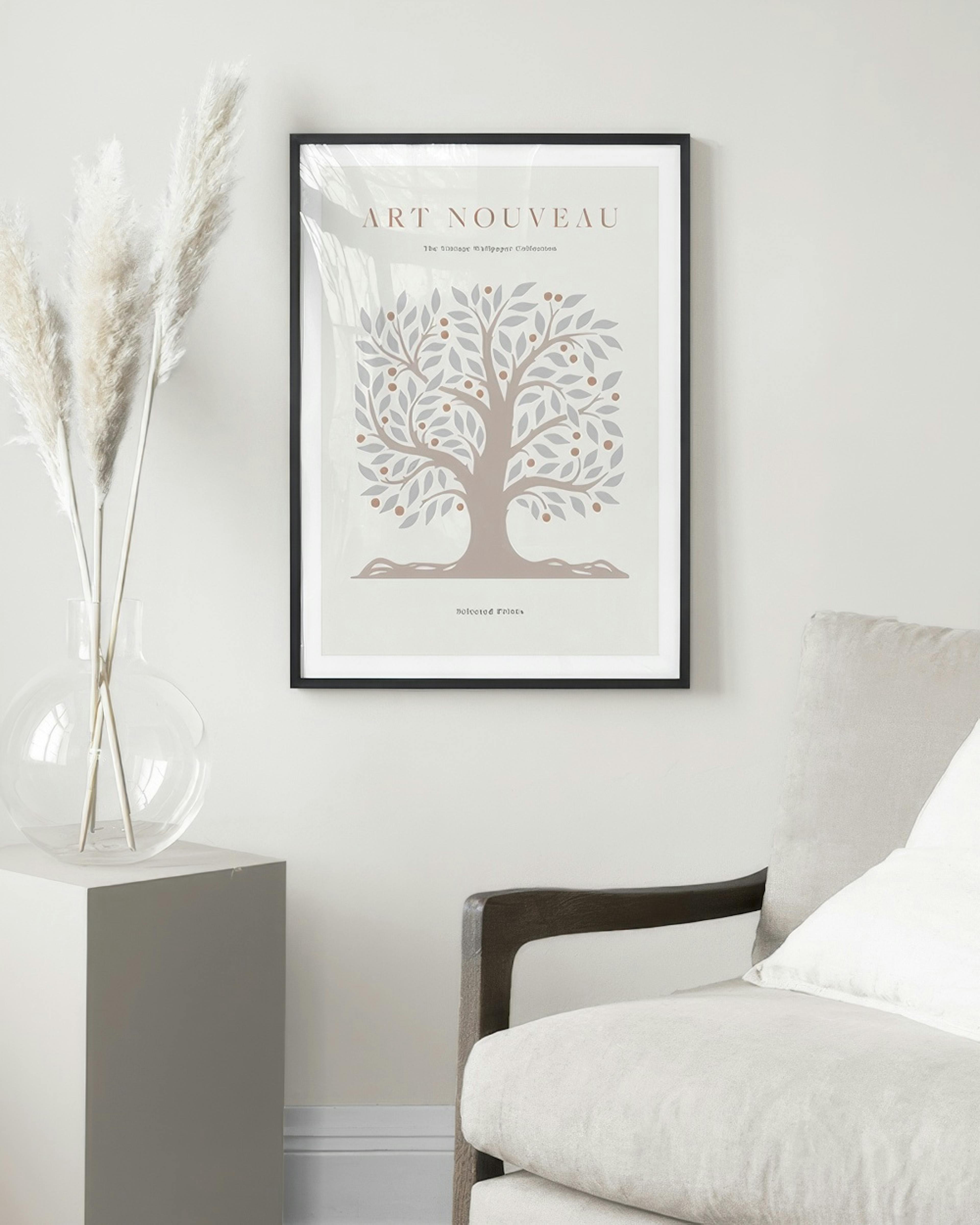 Vintage Wallpaper No1 Print