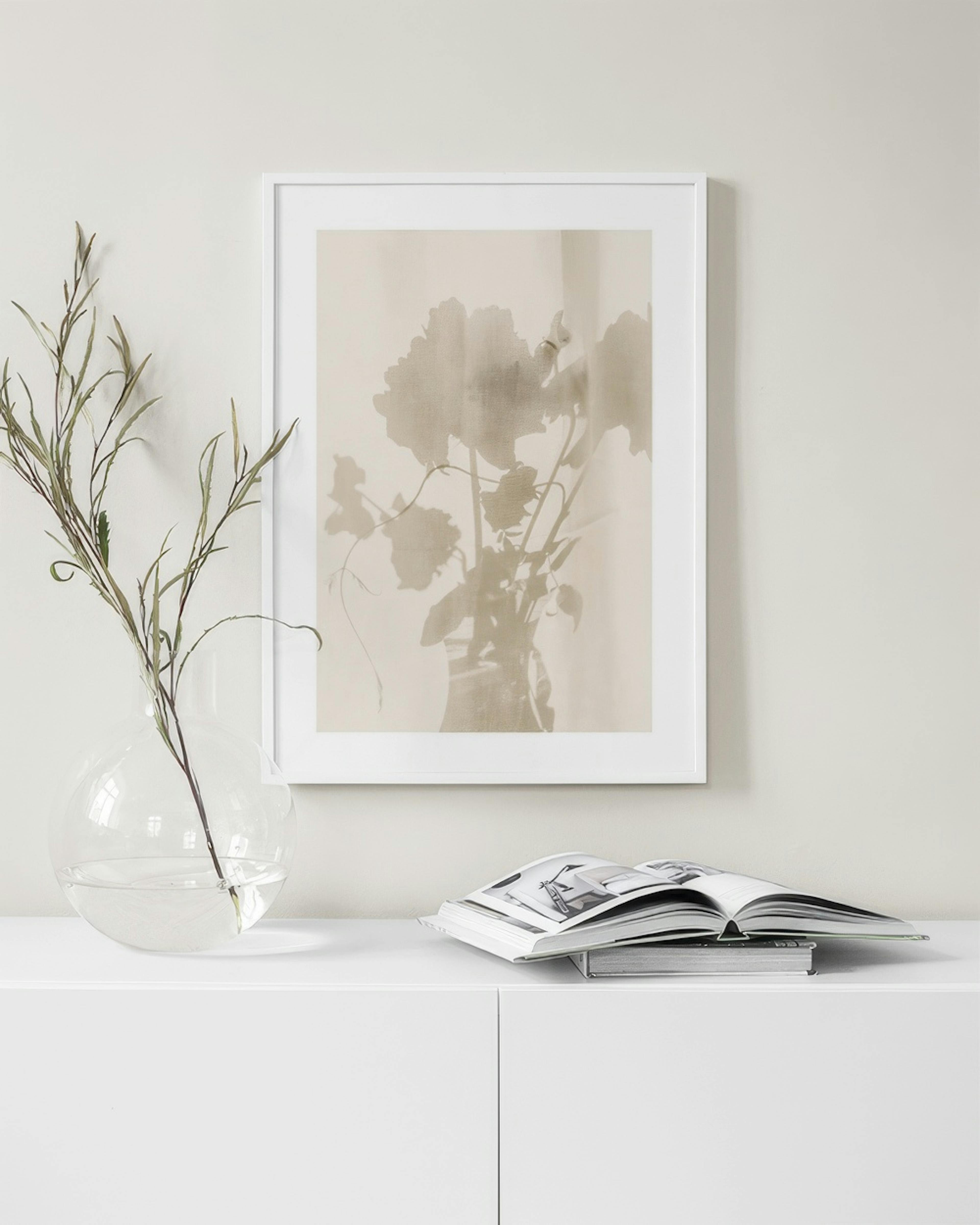 Flower Shade Poster