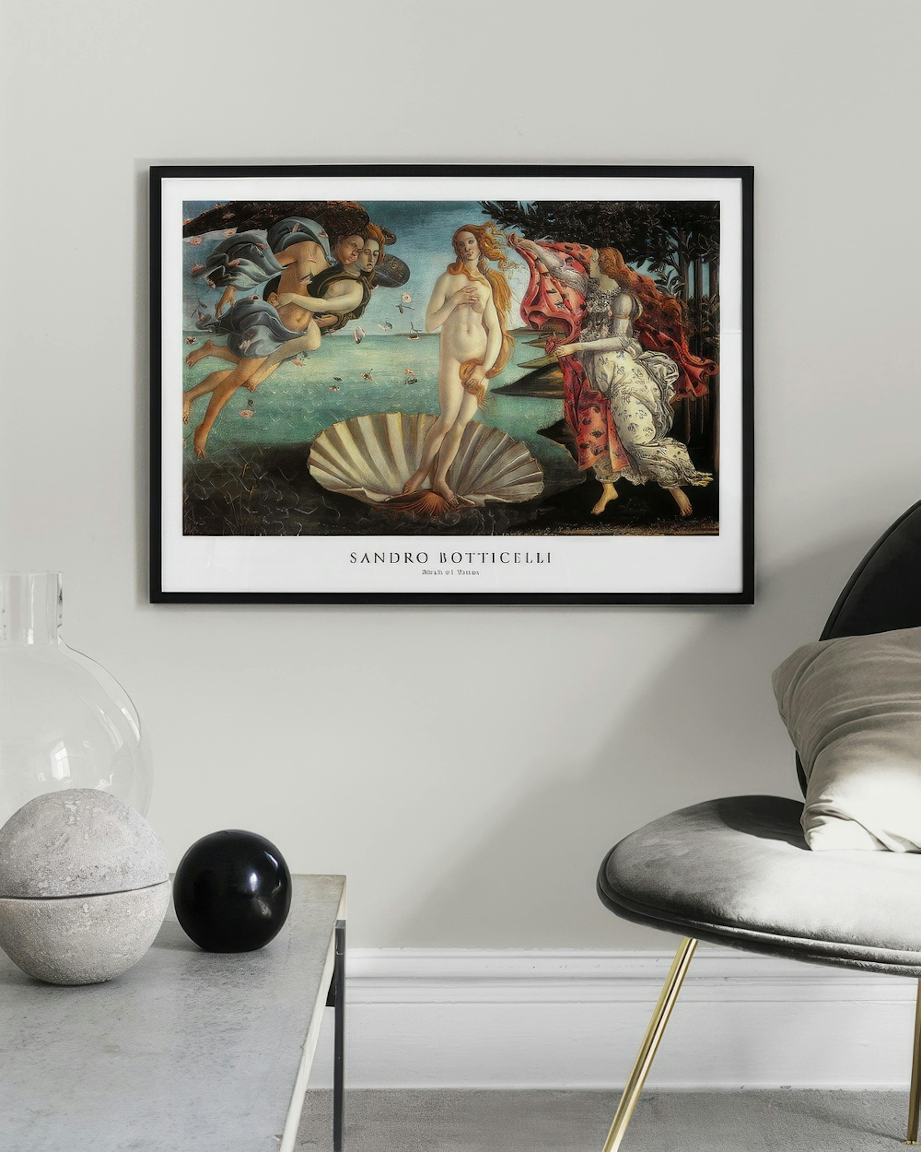 Sandro Botticelli - Birth of Venus Print