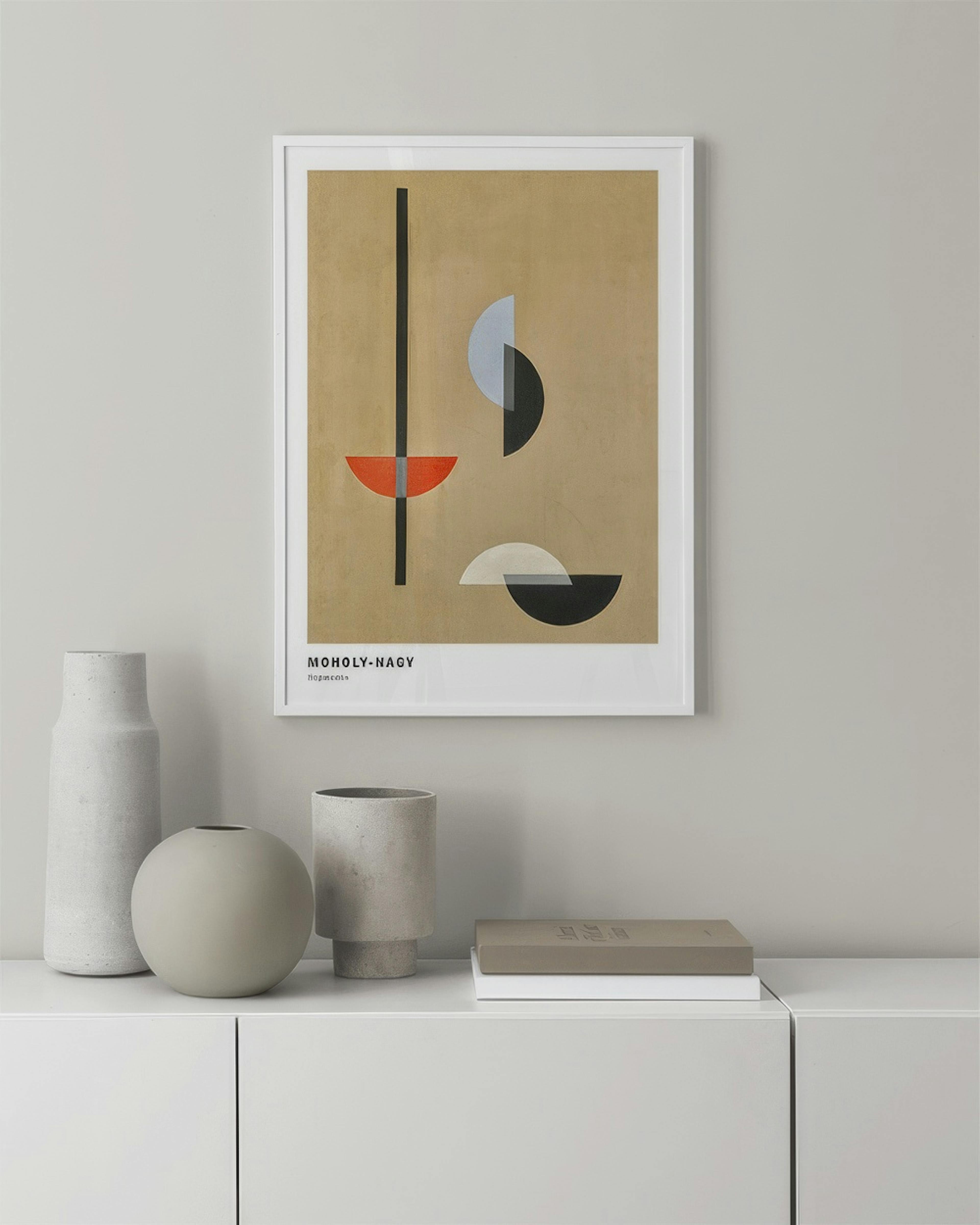 Moholy-Nagy - Segments PlakÃ¡t