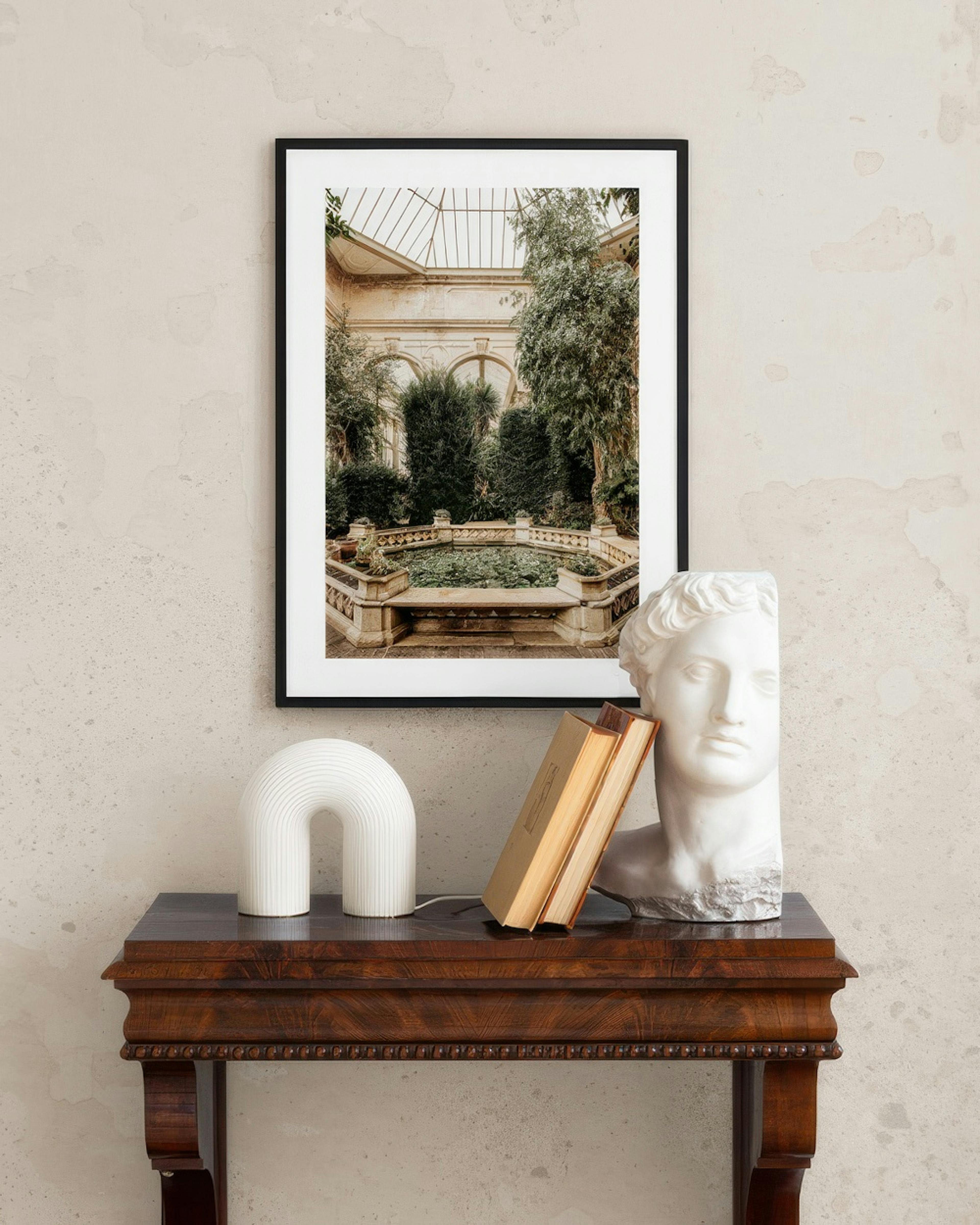 Water Lily Pond Print