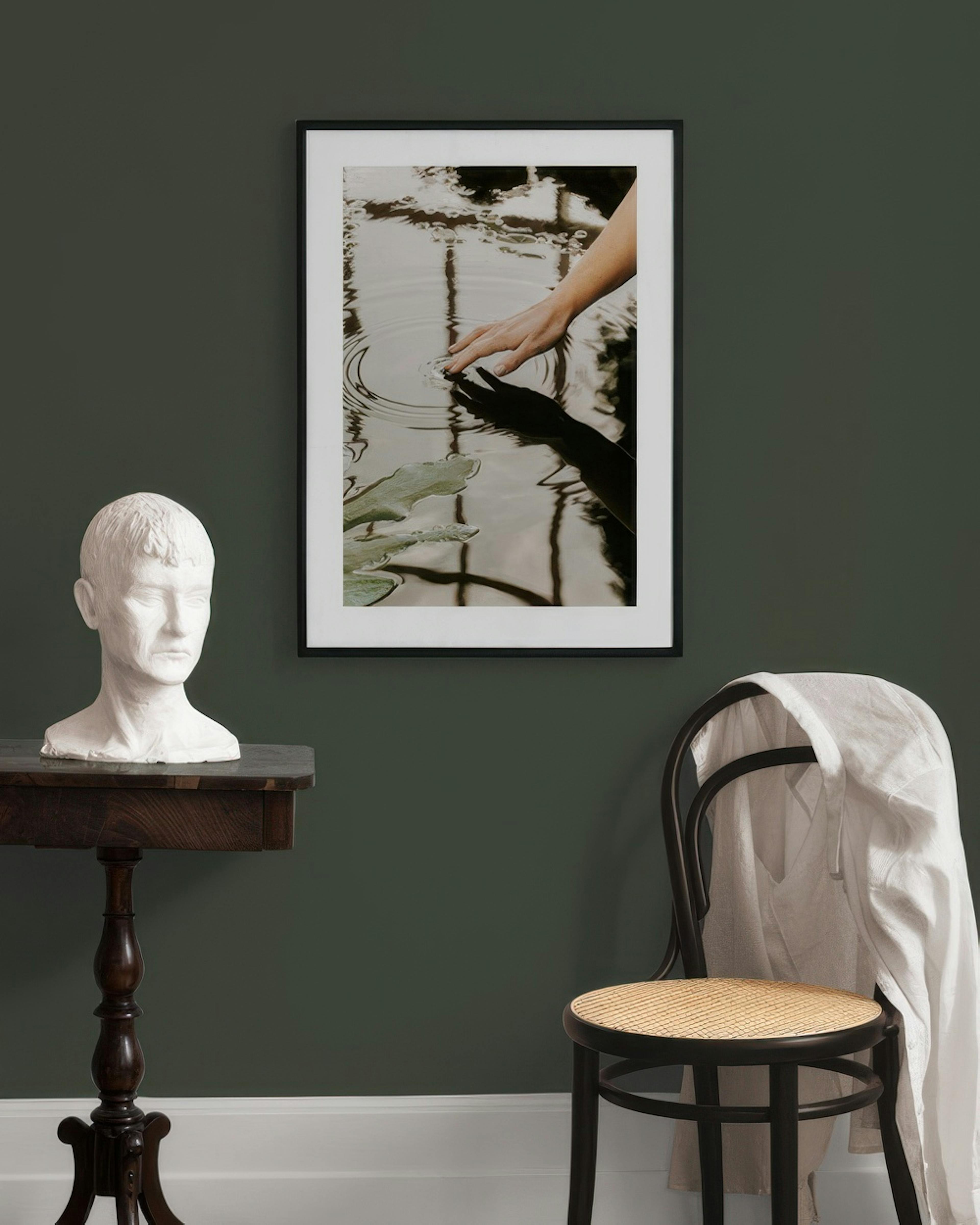 Touching Water Poster