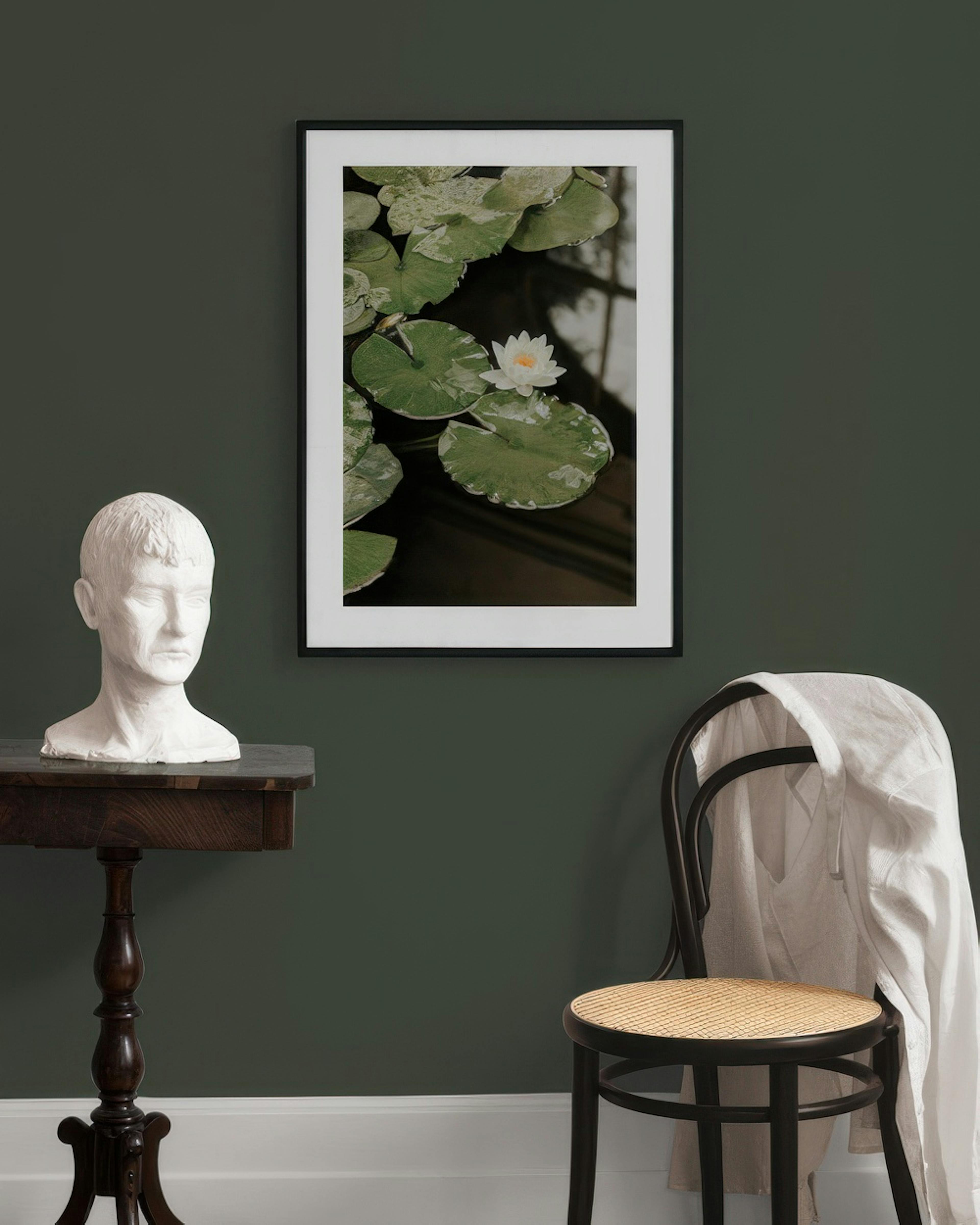 Water Lily Print