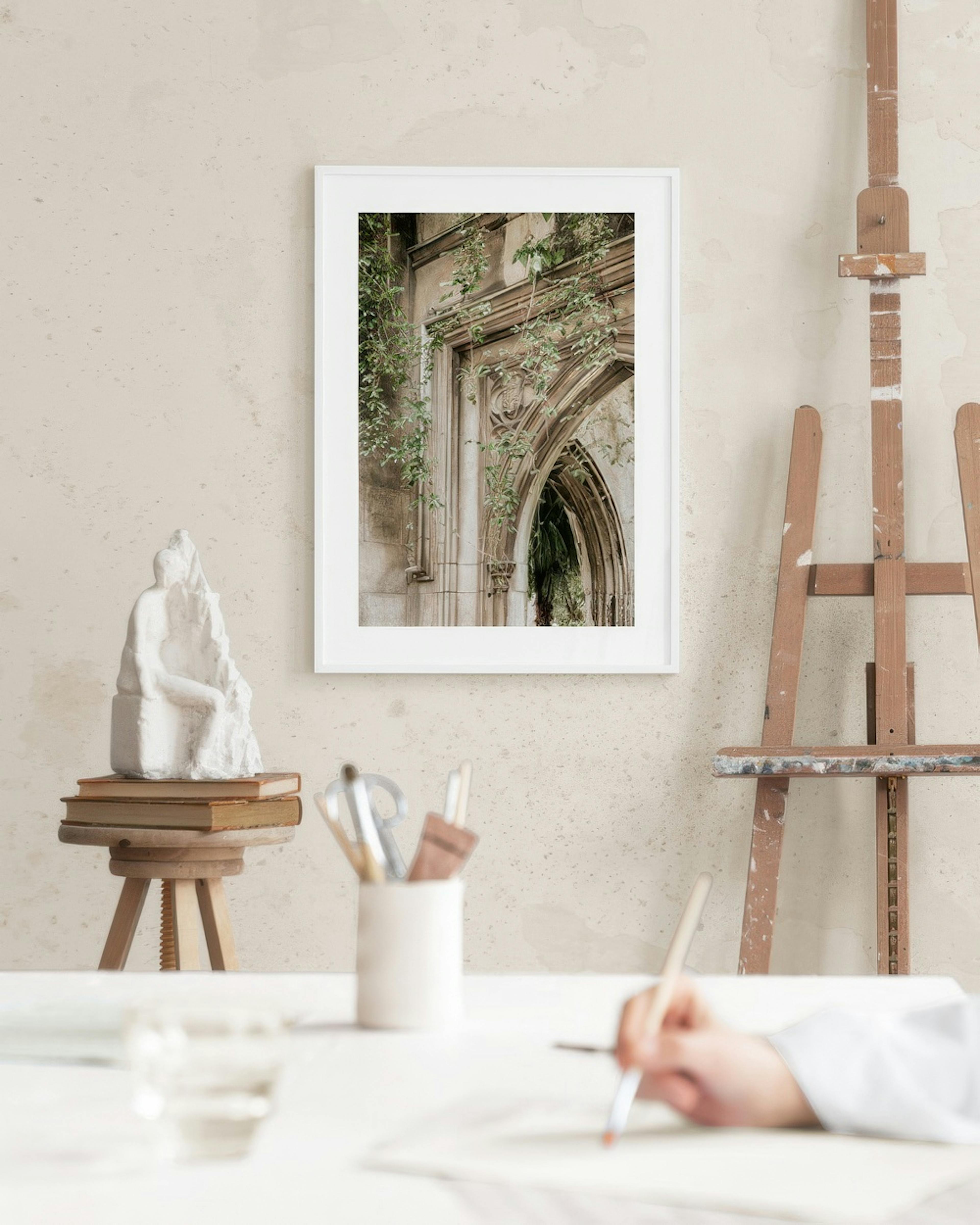 Arch On Arch Print