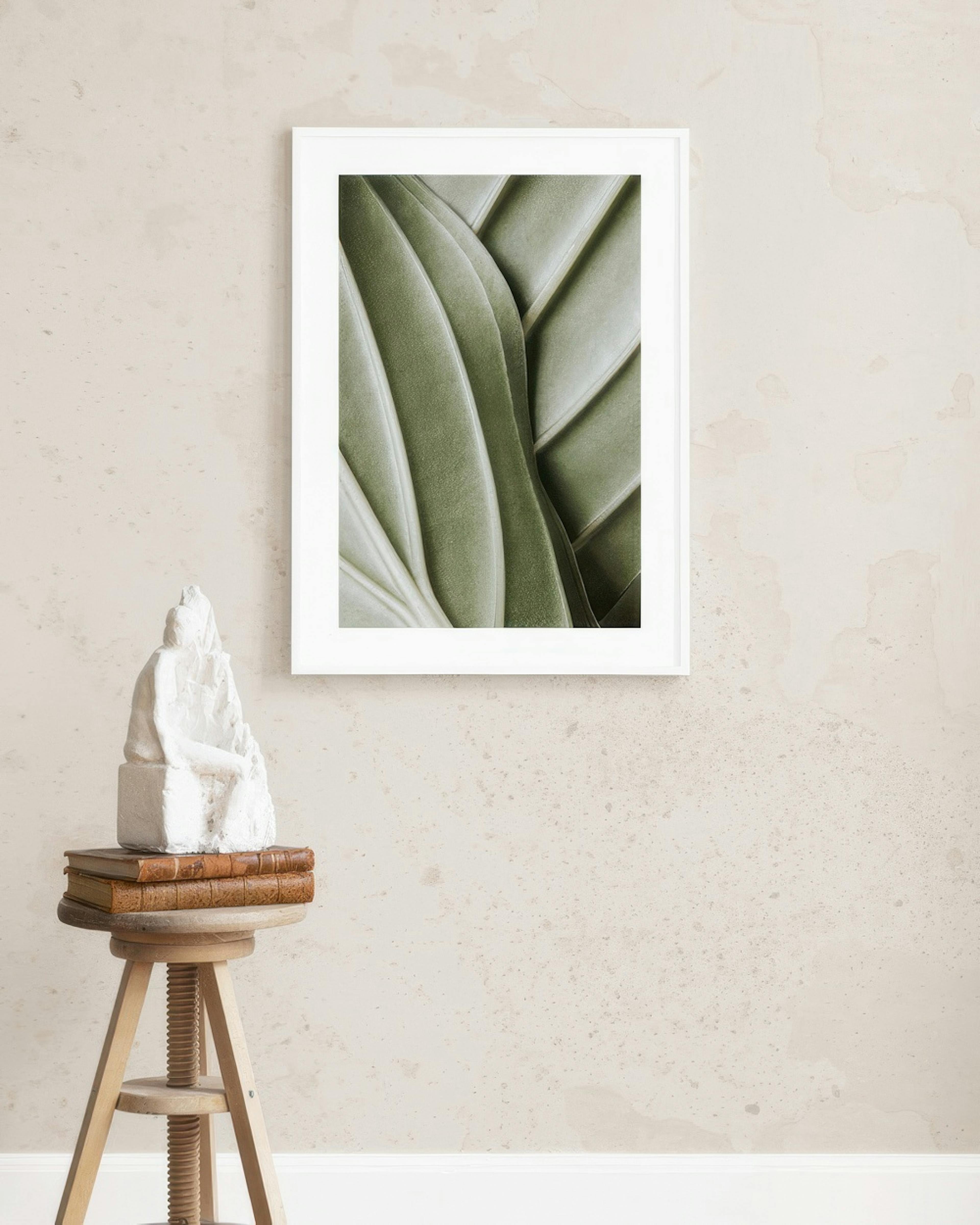 Organic Lines Print
