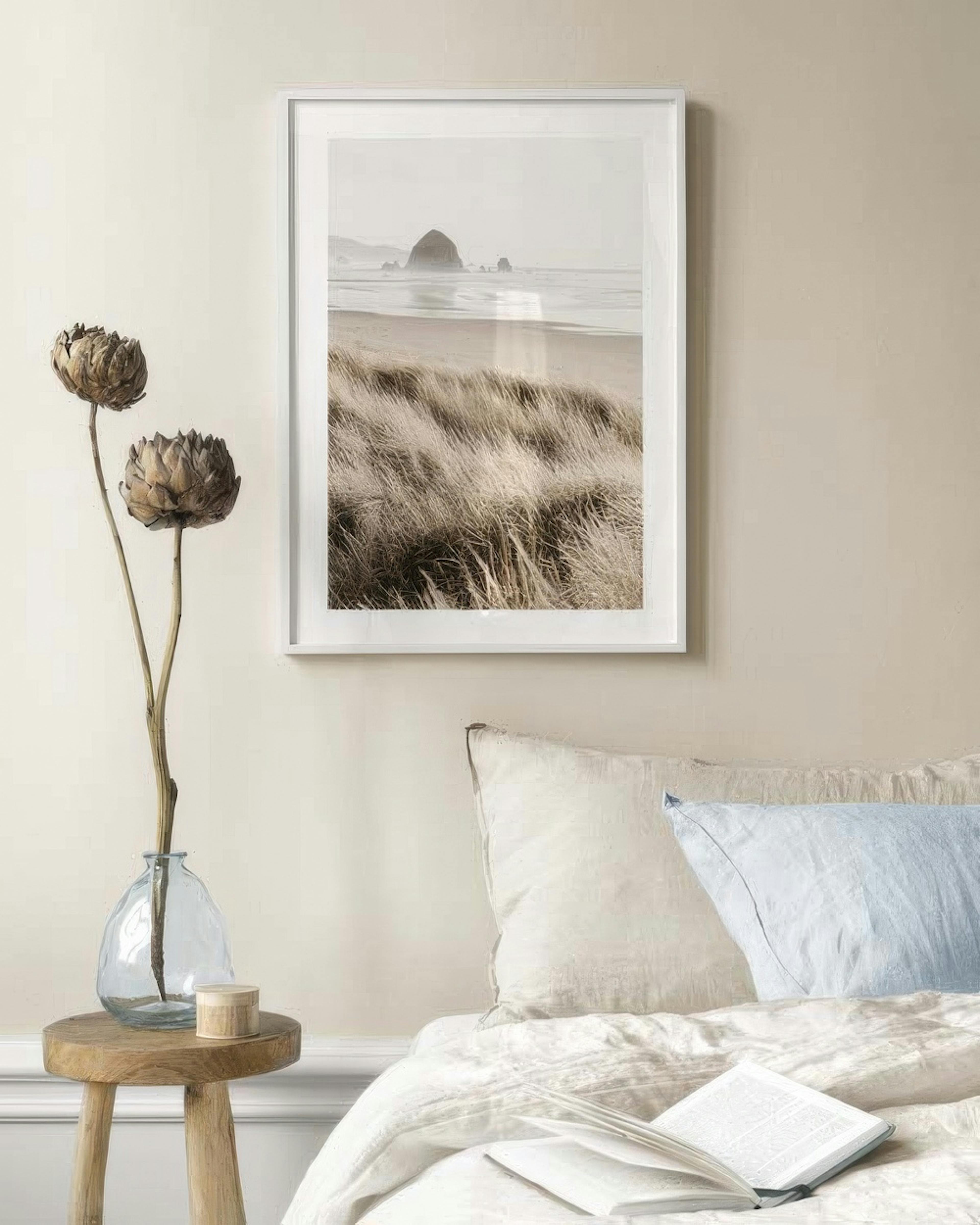 Morning Beach Print
