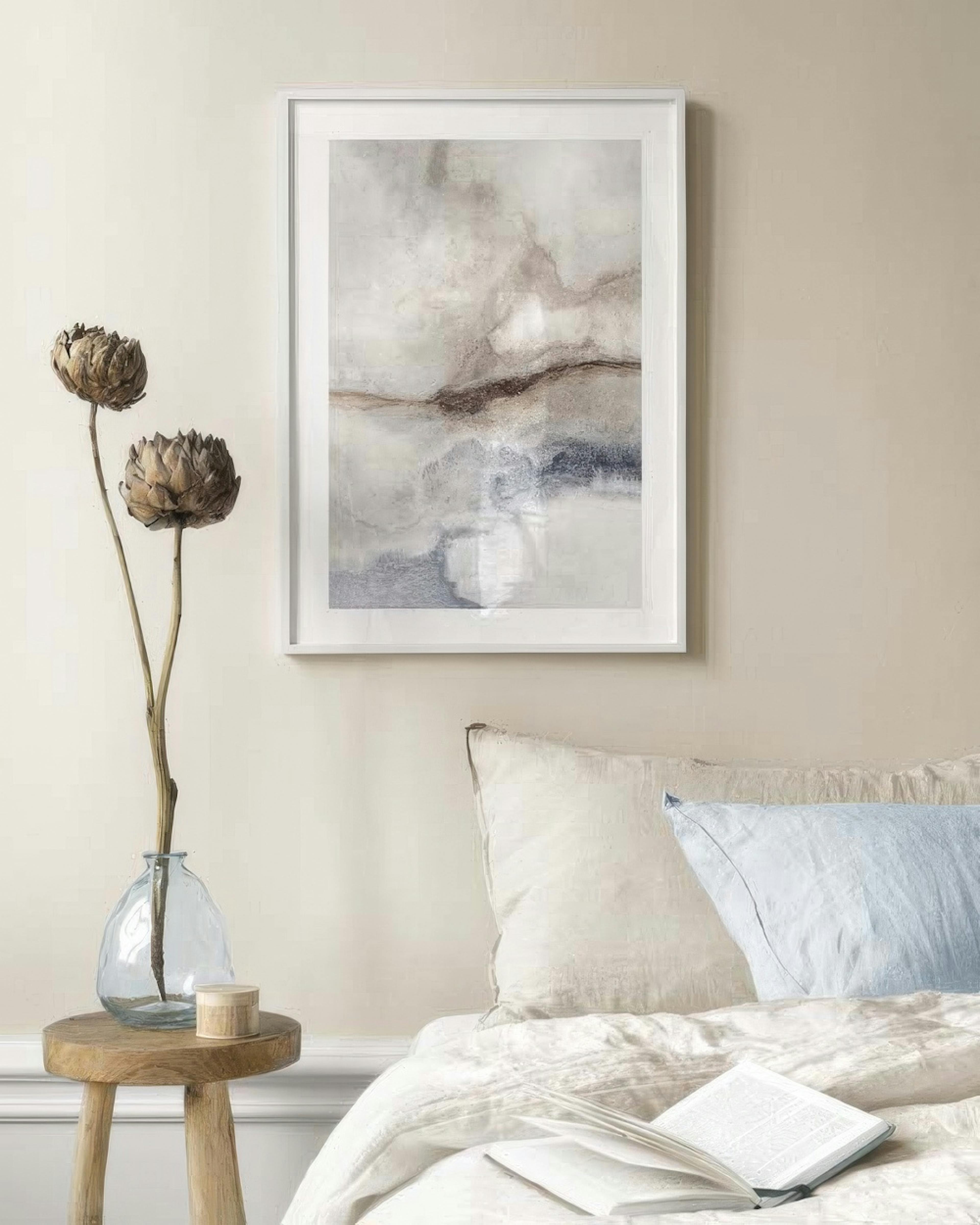 Watercolor Beach No2 Poster