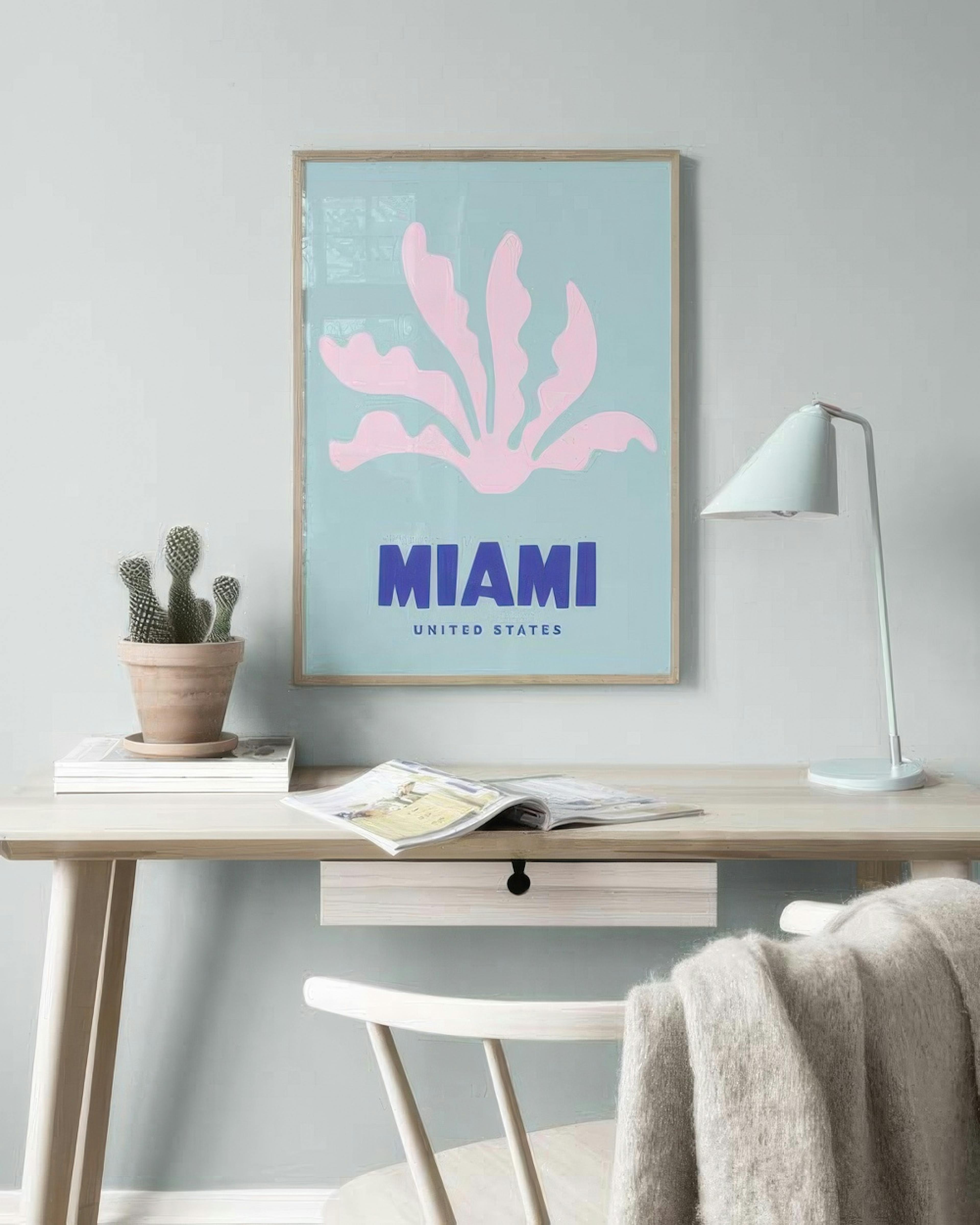 Graphic Miami Print