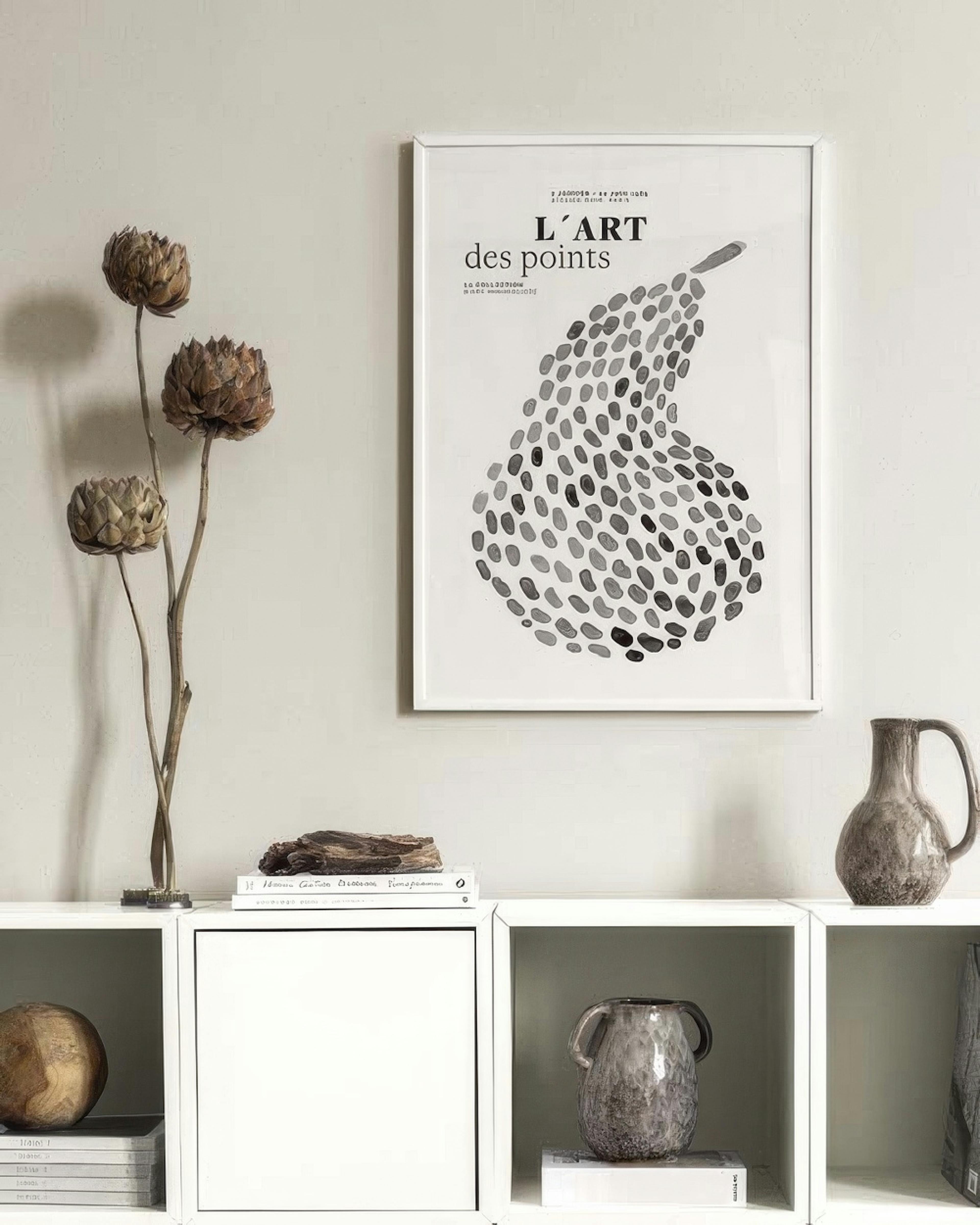 L’art des Points No2 Print