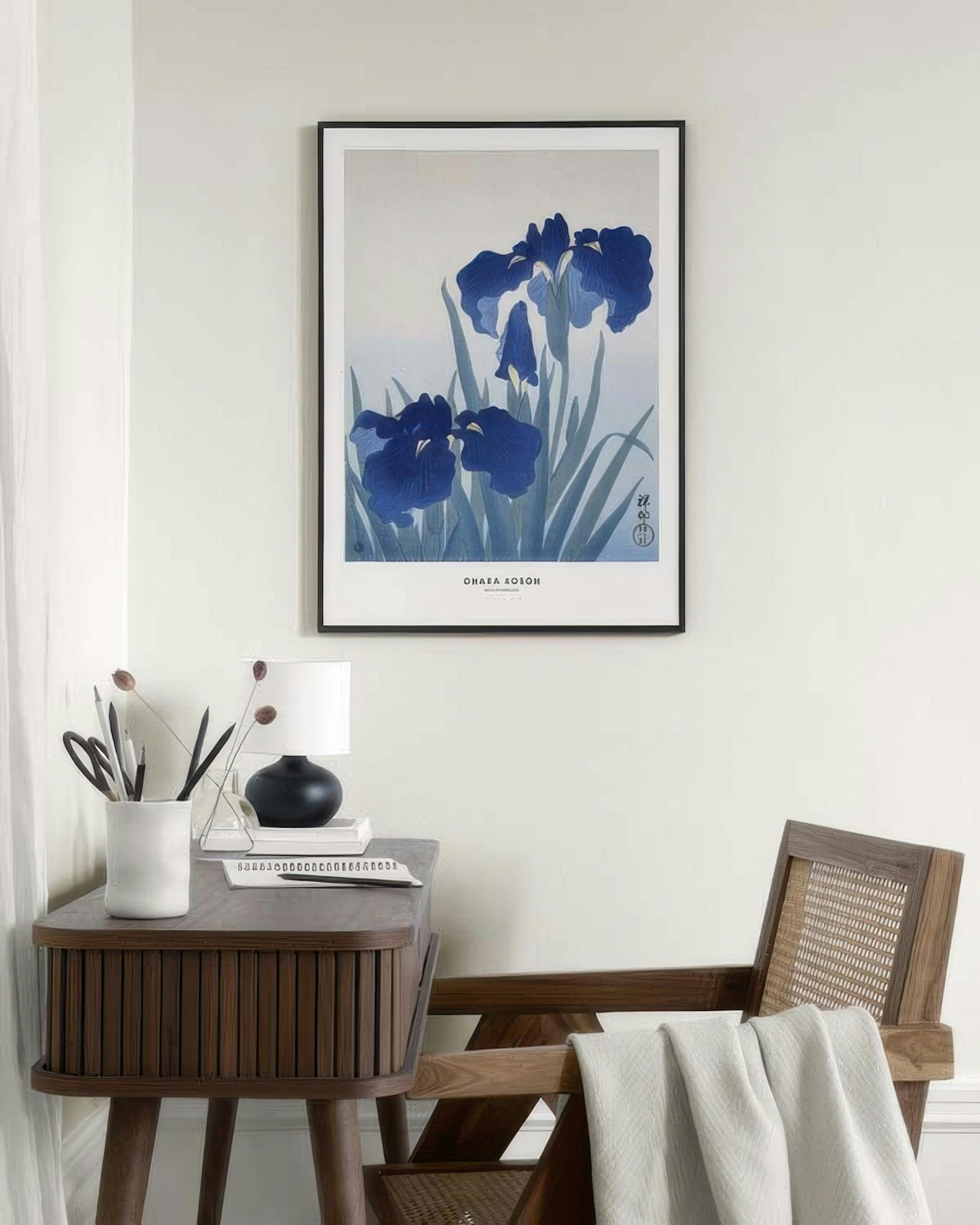 Ohara Koson - Iris Flowers Poster